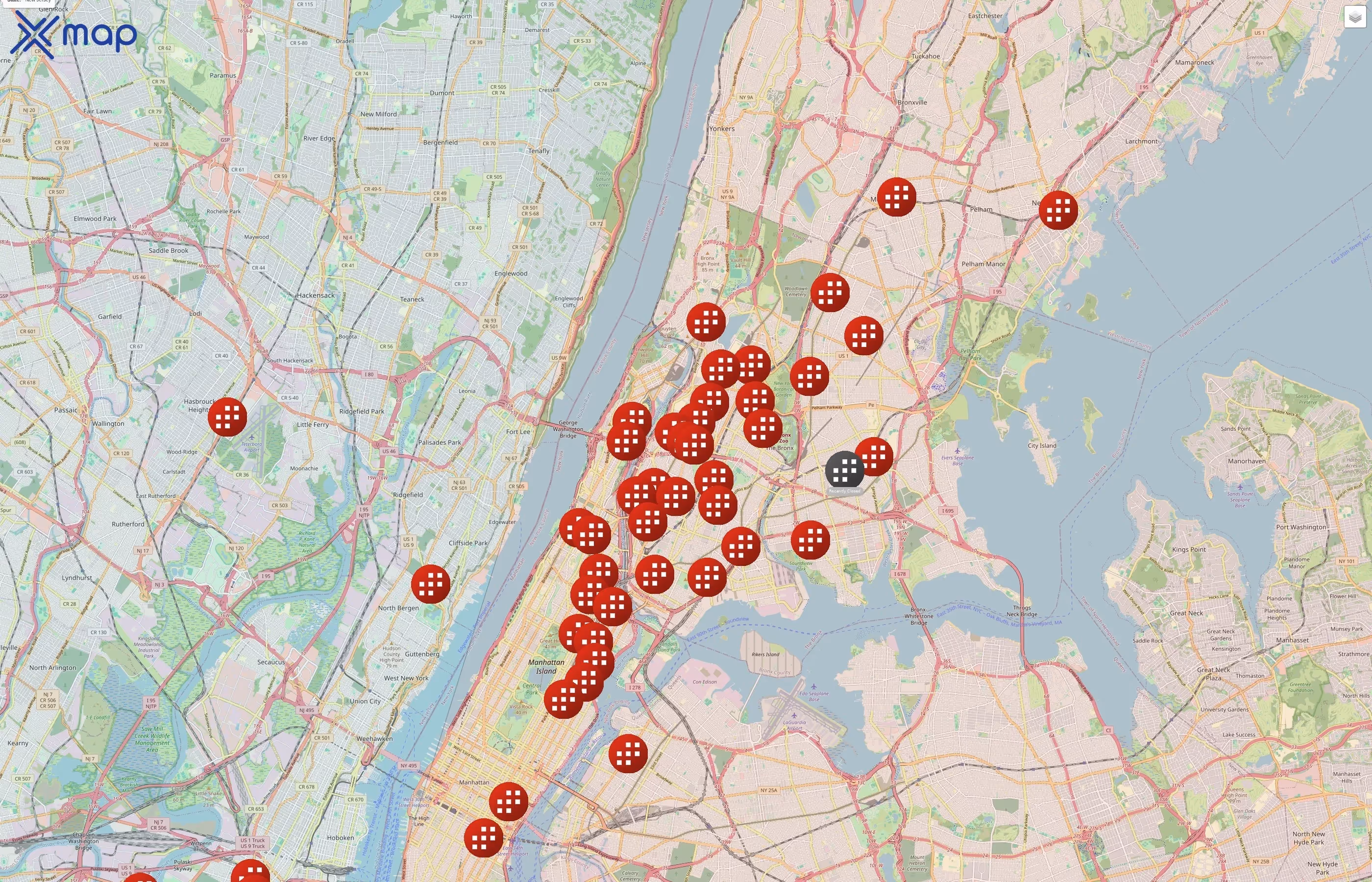 CFSC traffic data