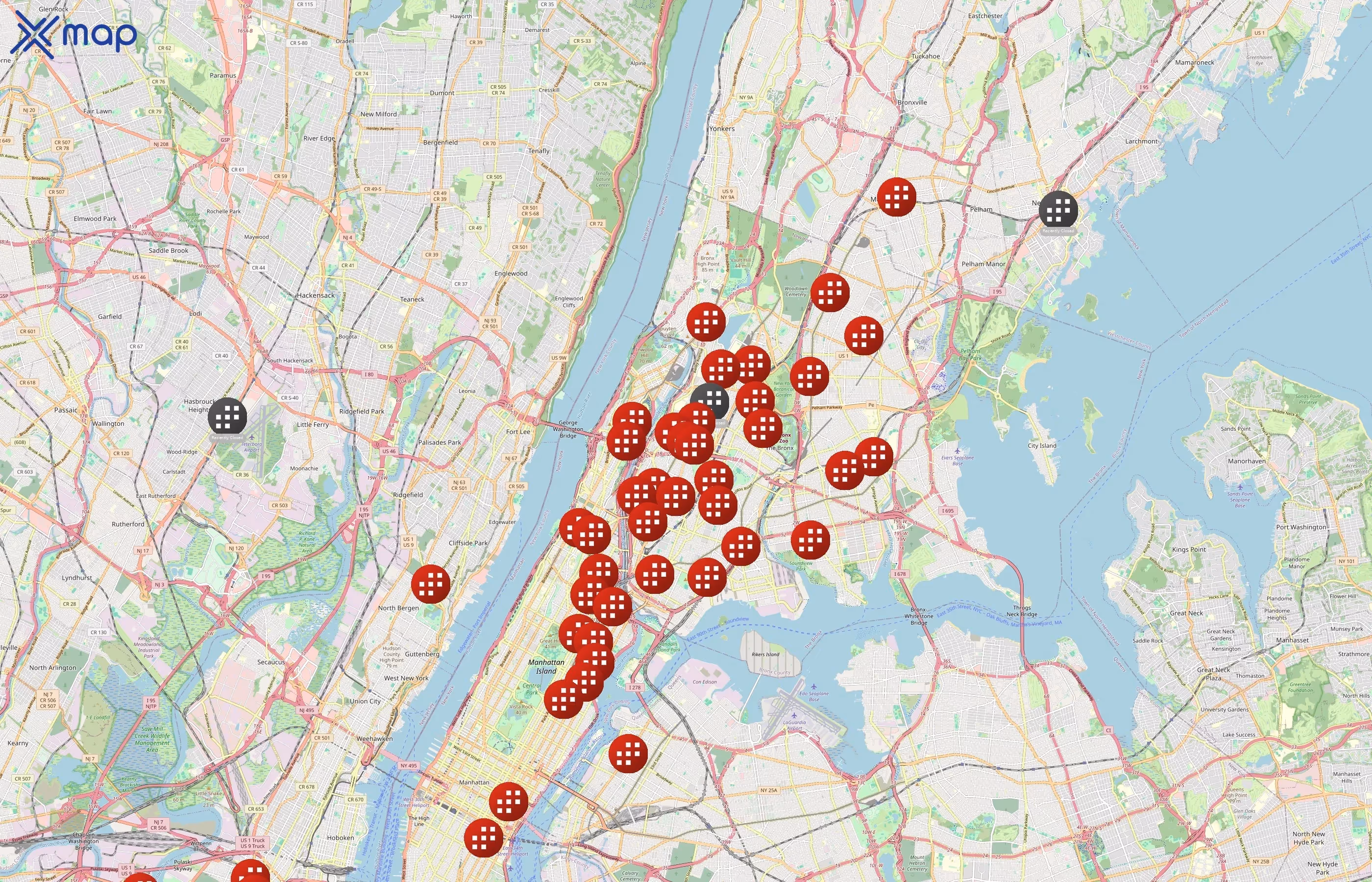 CFSC area coverage