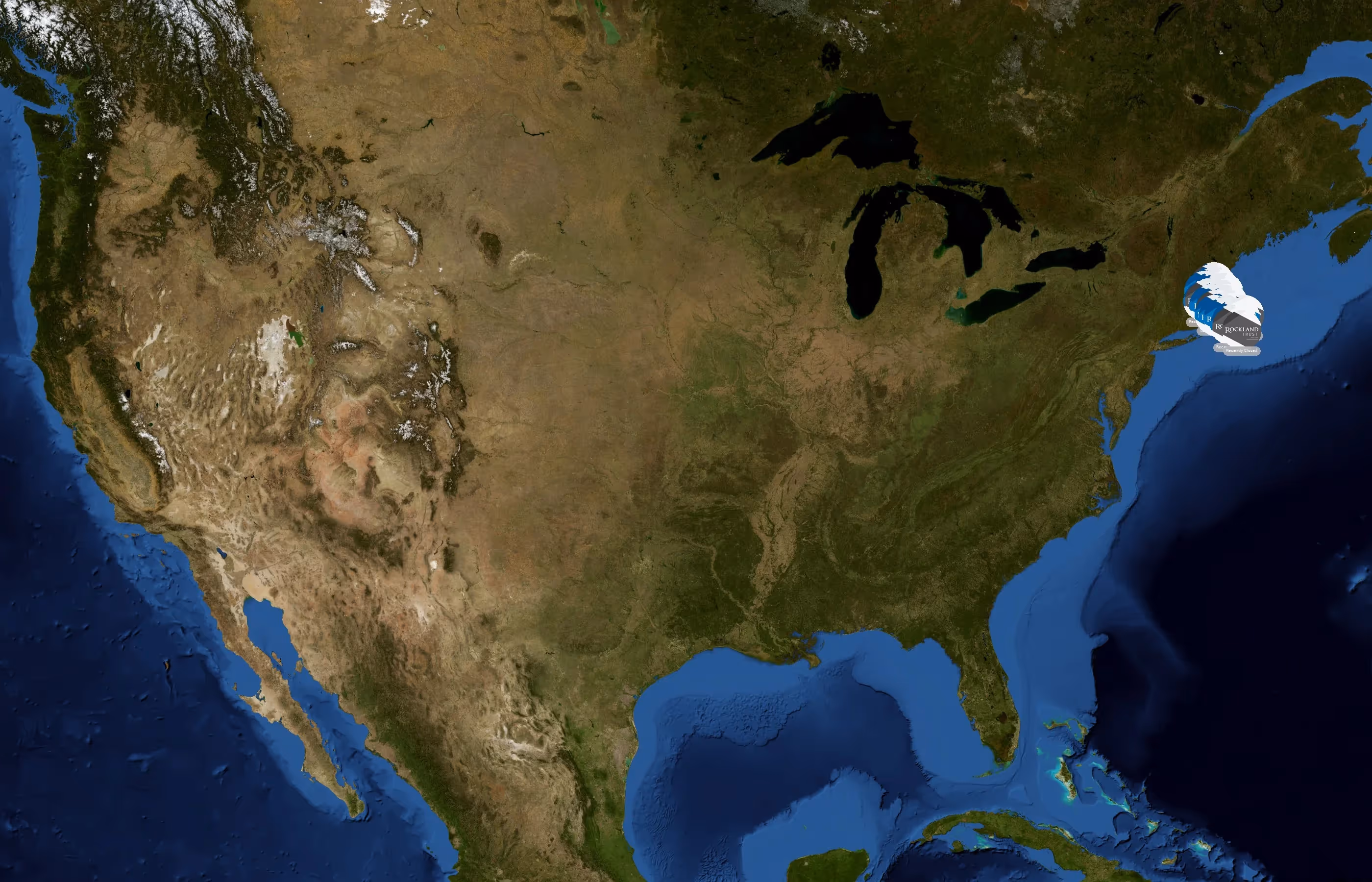 Rockland Trust state distribution