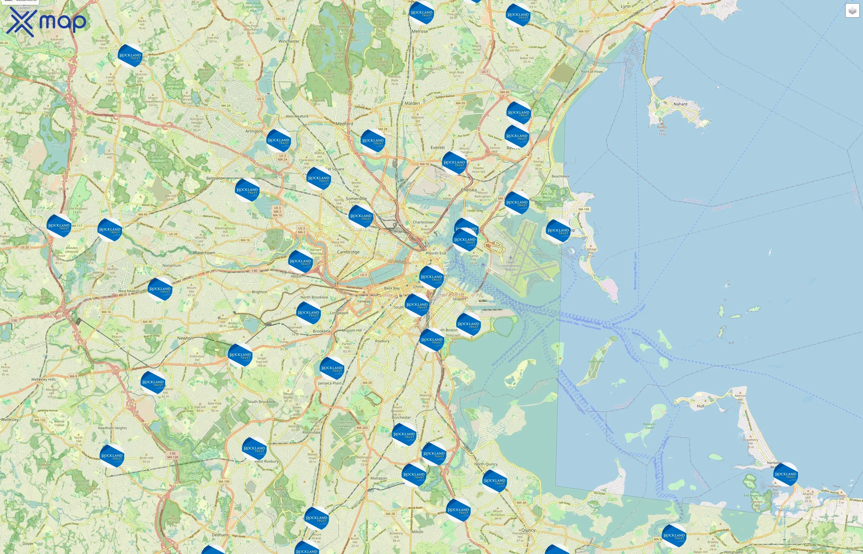 Rockland Trust traffic data