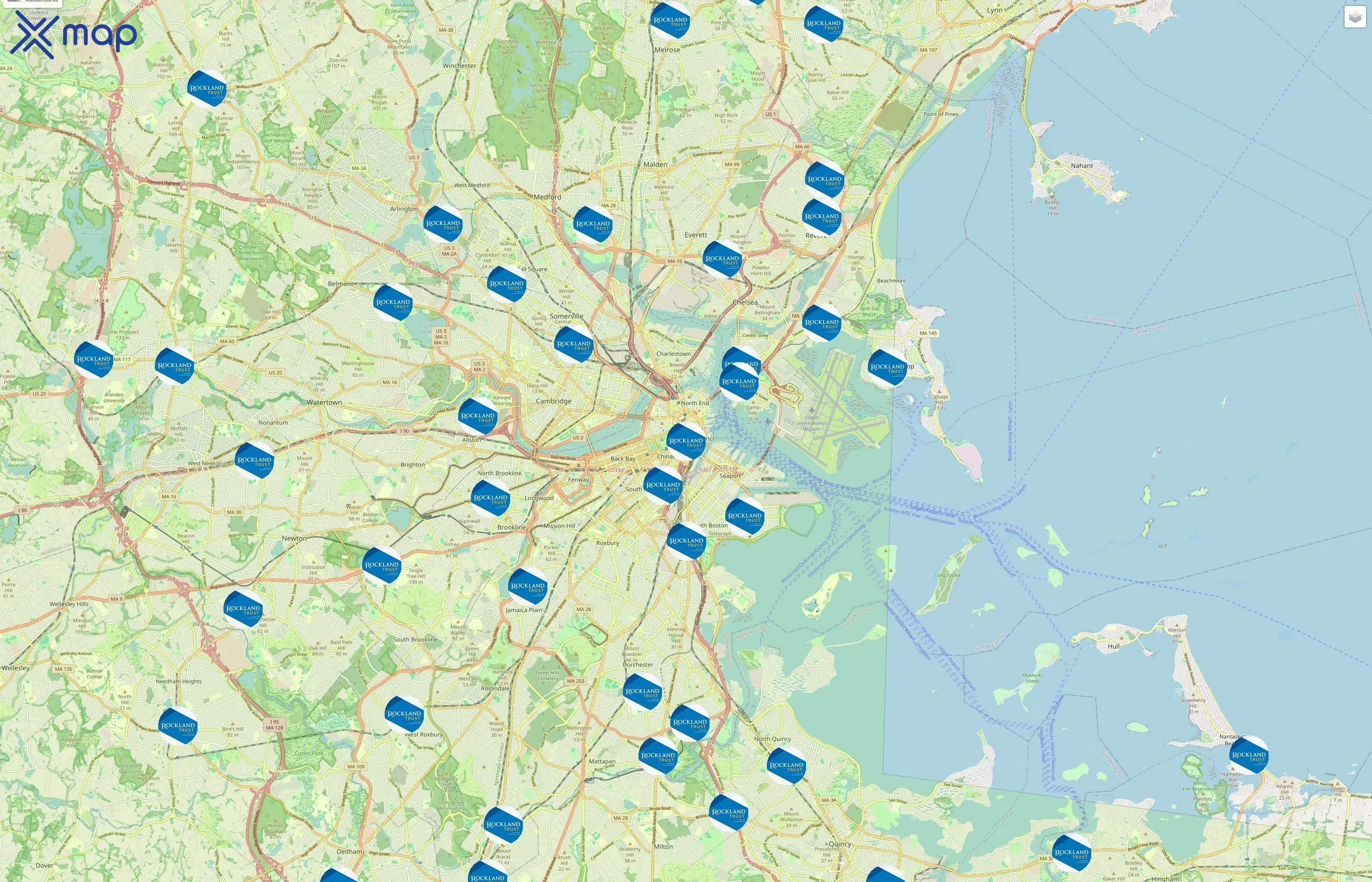 Rockland Trust traffic data