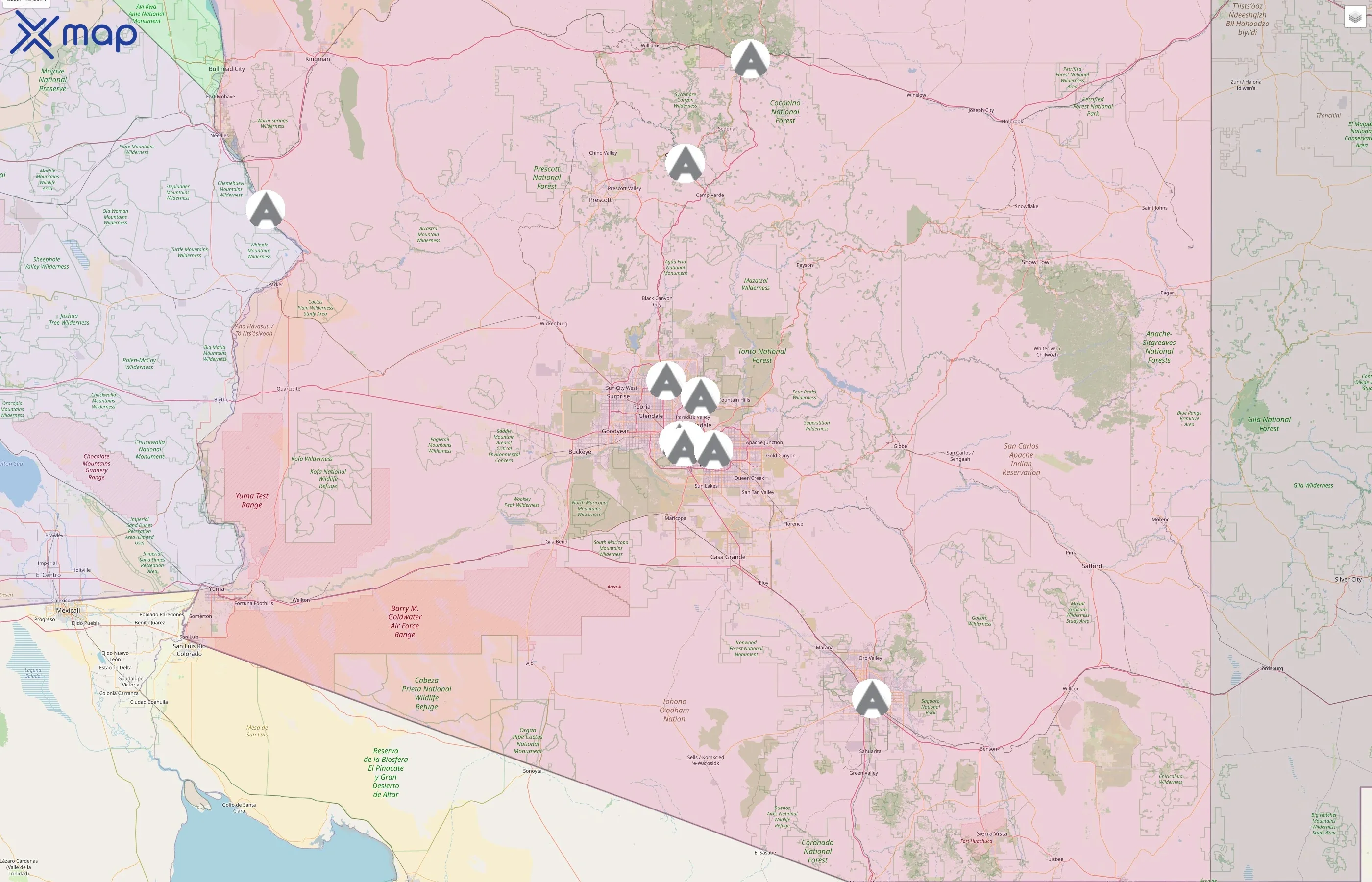 Anixter street hotspots