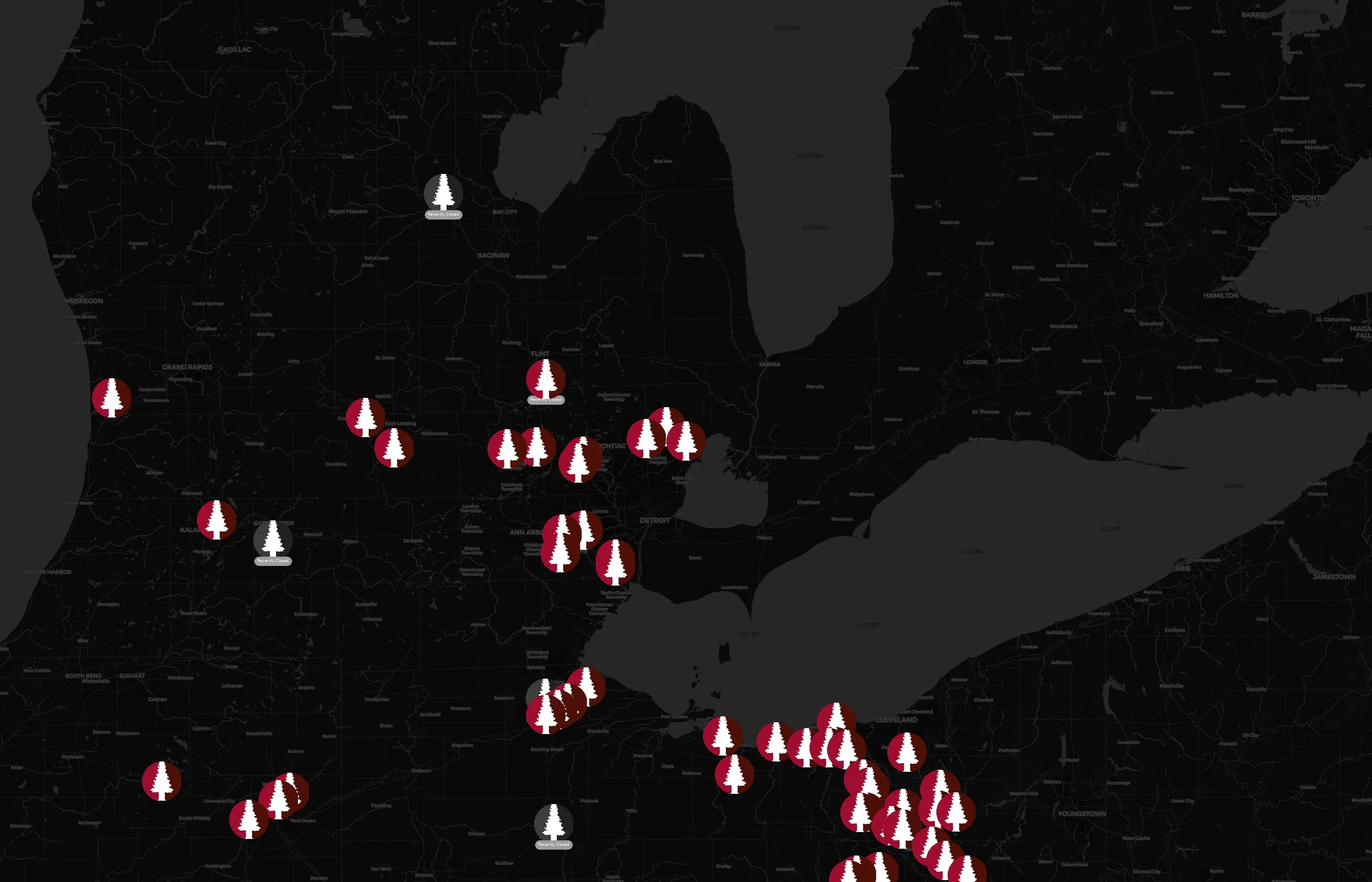 Redwood city distribution