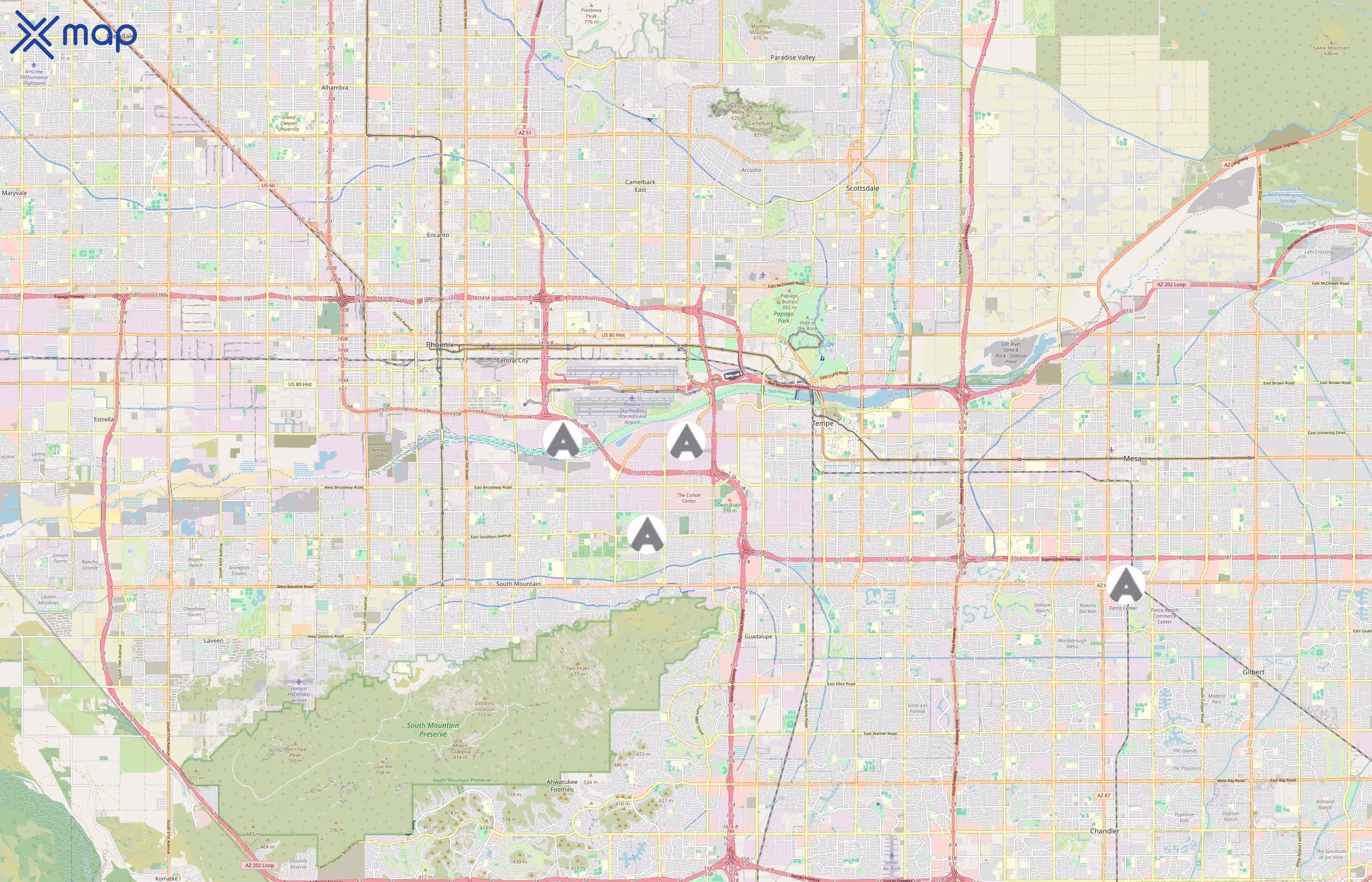 Anixter area coverage
