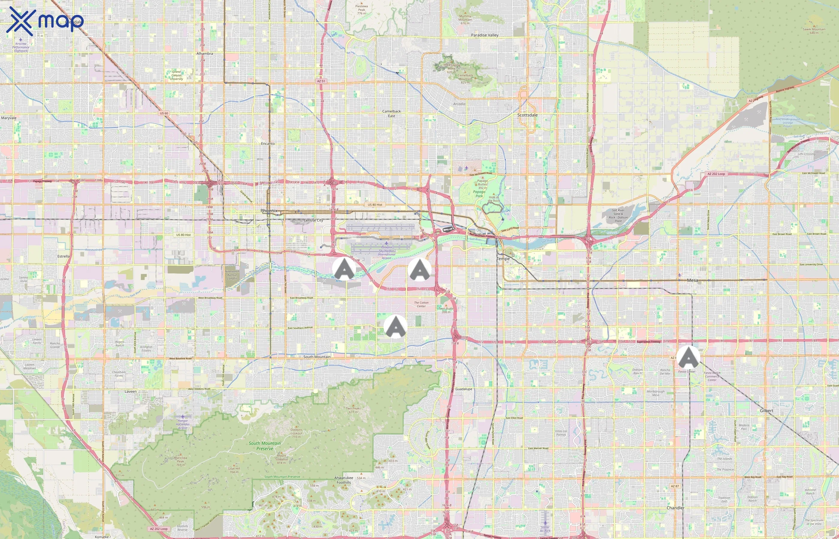 Anixter area coverage