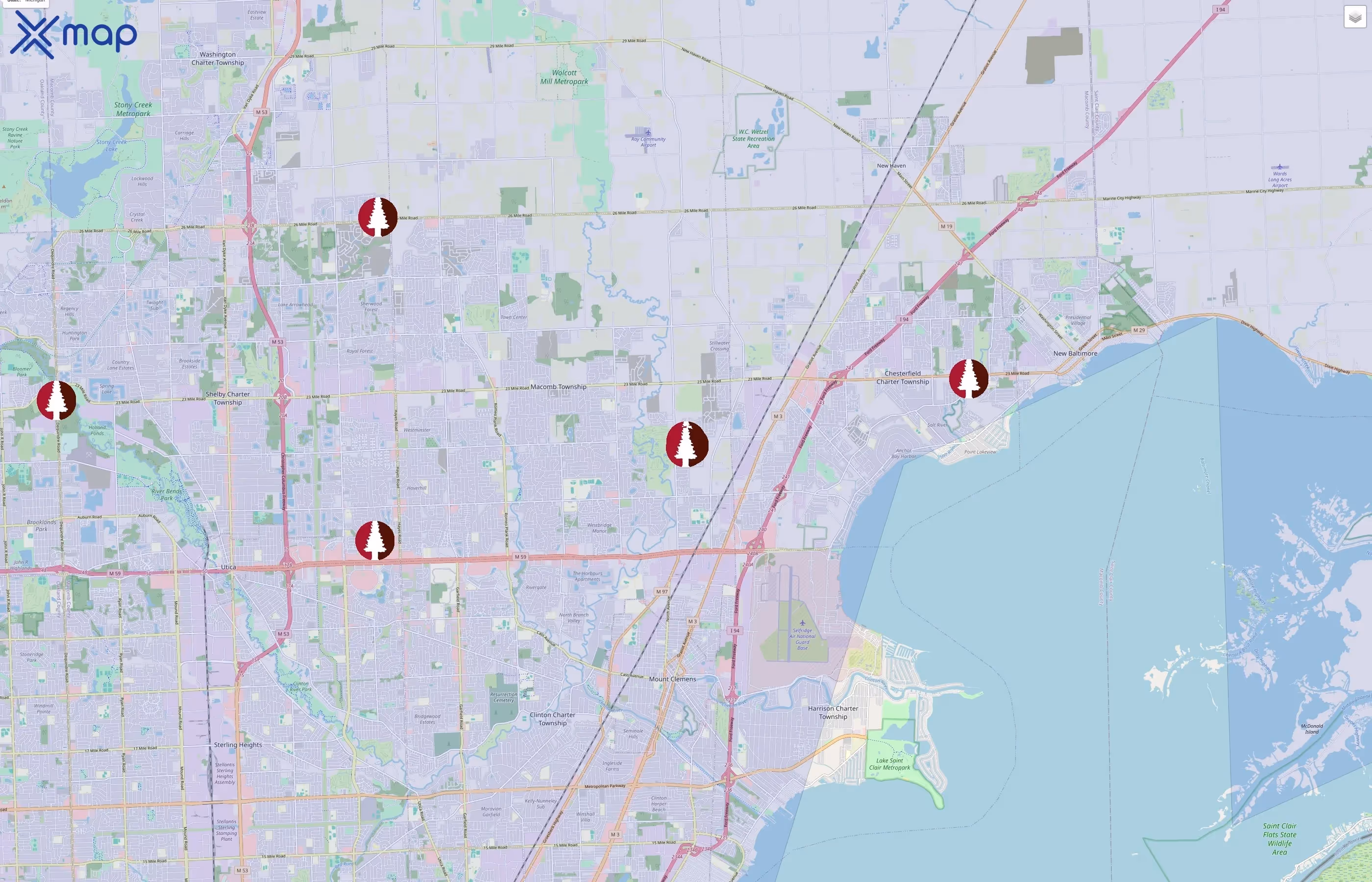 Redwood traffic data
