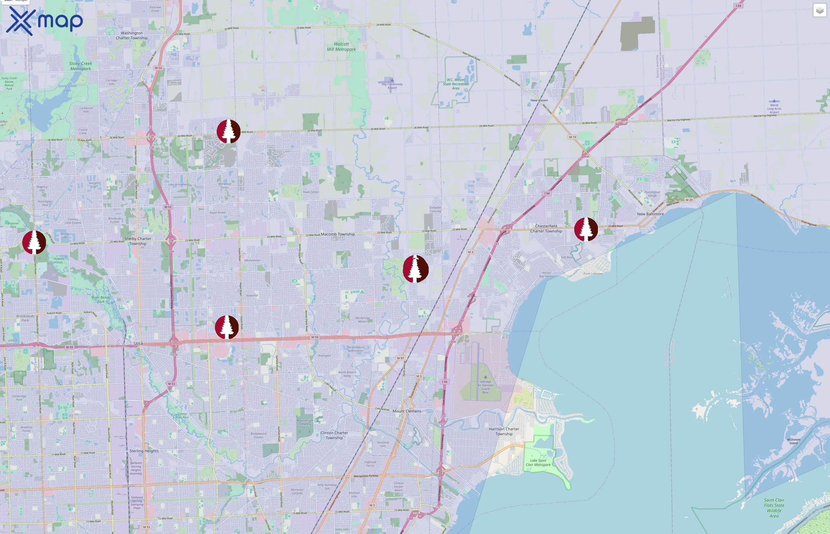 Redwood traffic data