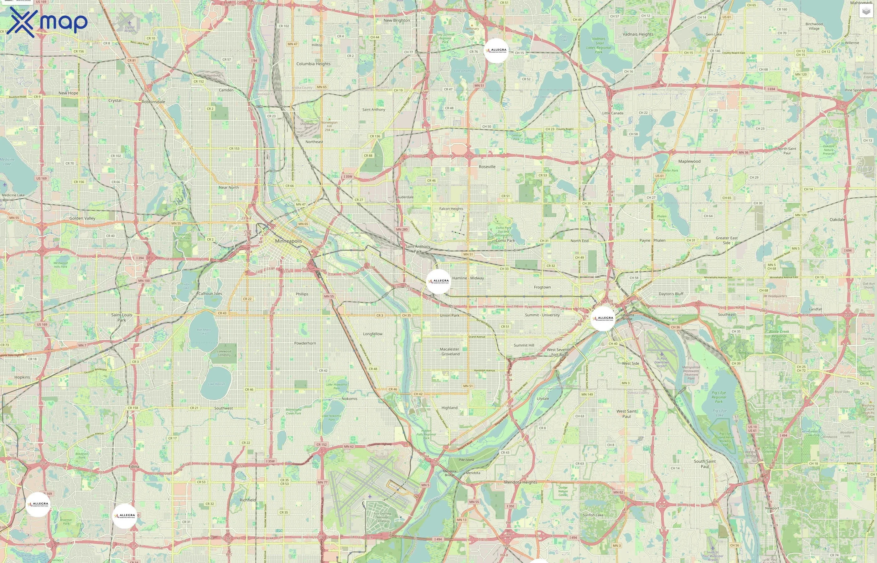 Allegra Marketing Print Mail traffic data