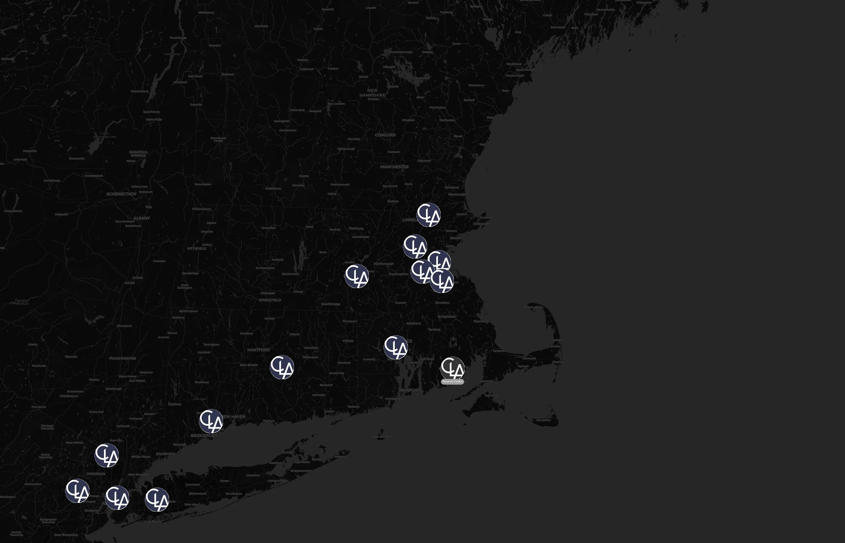 CliftonLarsonAllen city distribution