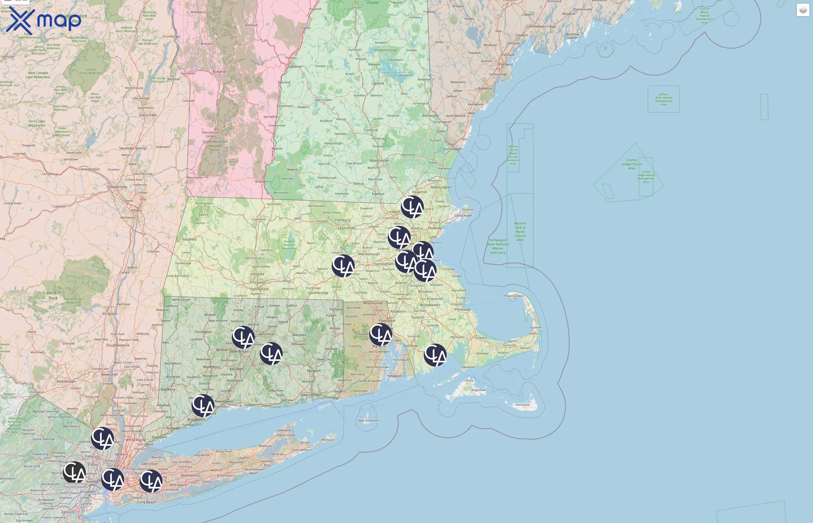 CliftonLarsonAllen street hotspots
