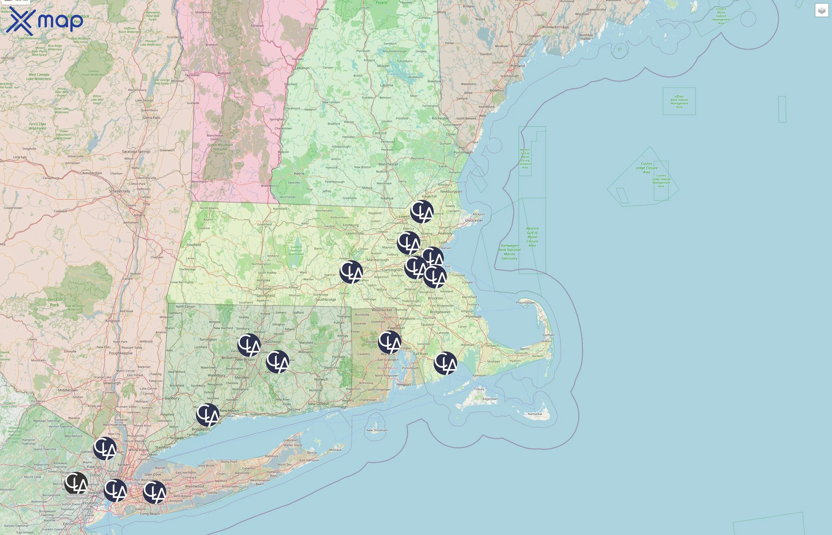 CliftonLarsonAllen street hotspots