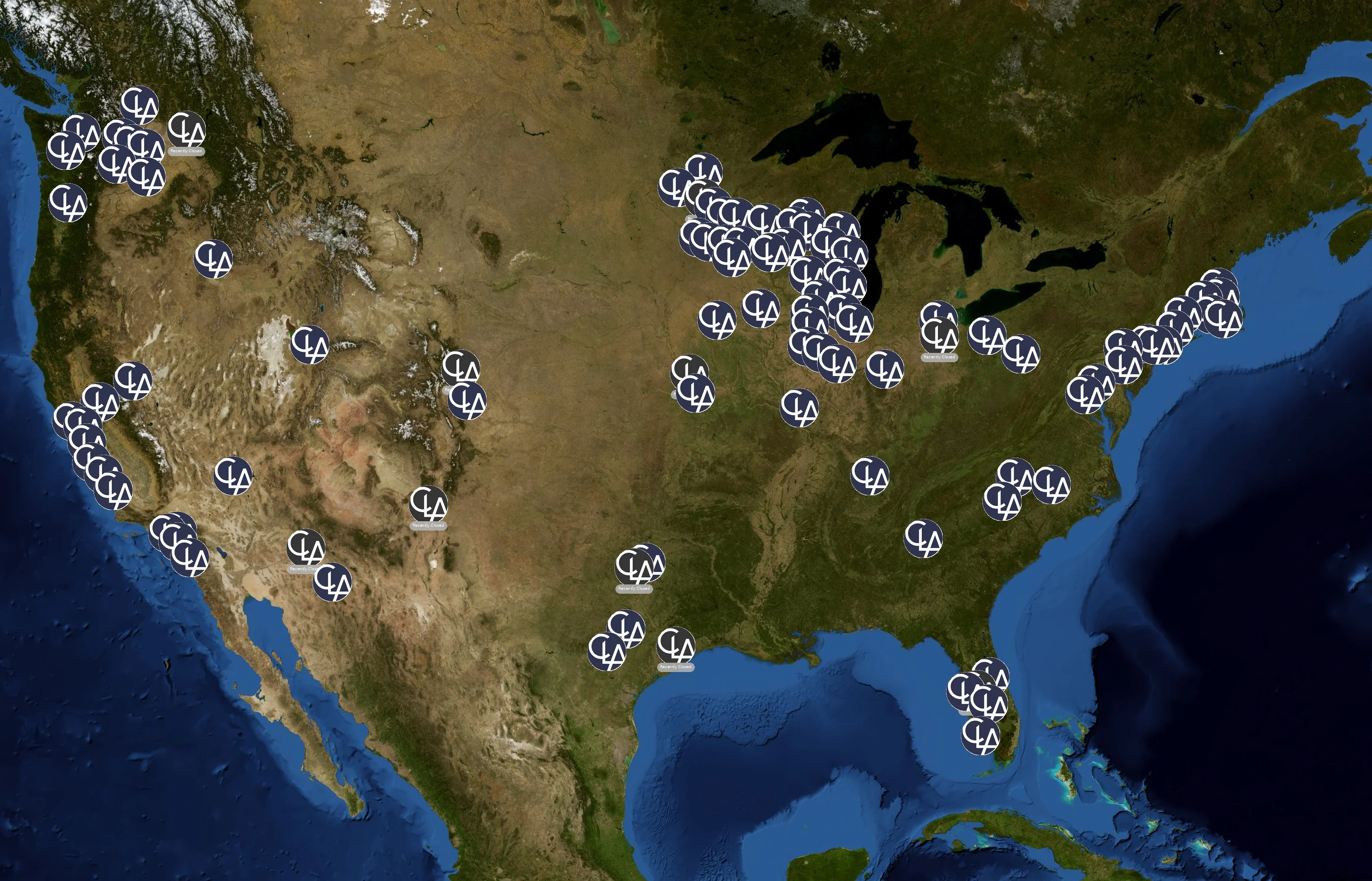 CliftonLarsonAllen state distribution