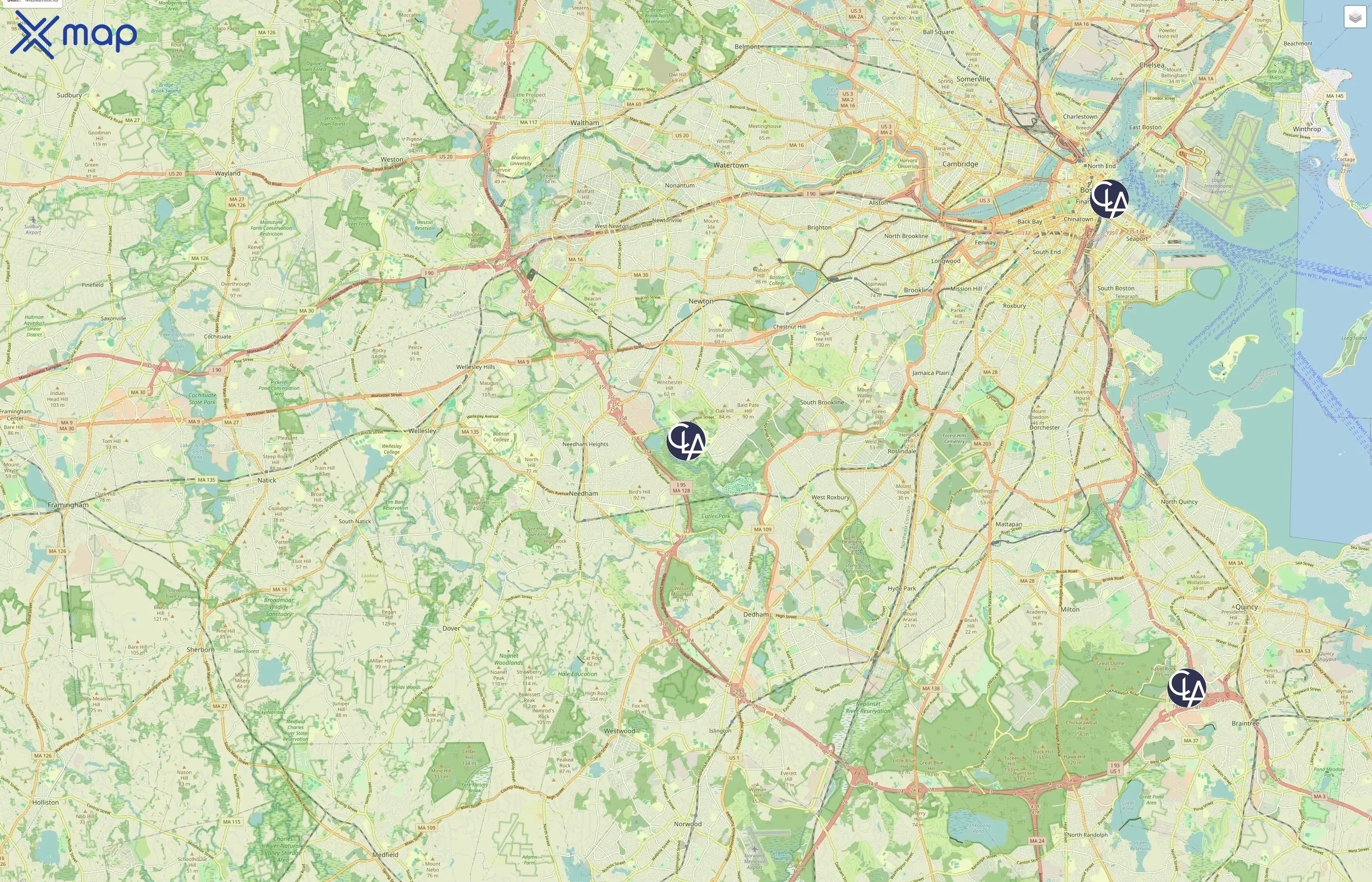 CliftonLarsonAllen traffic data