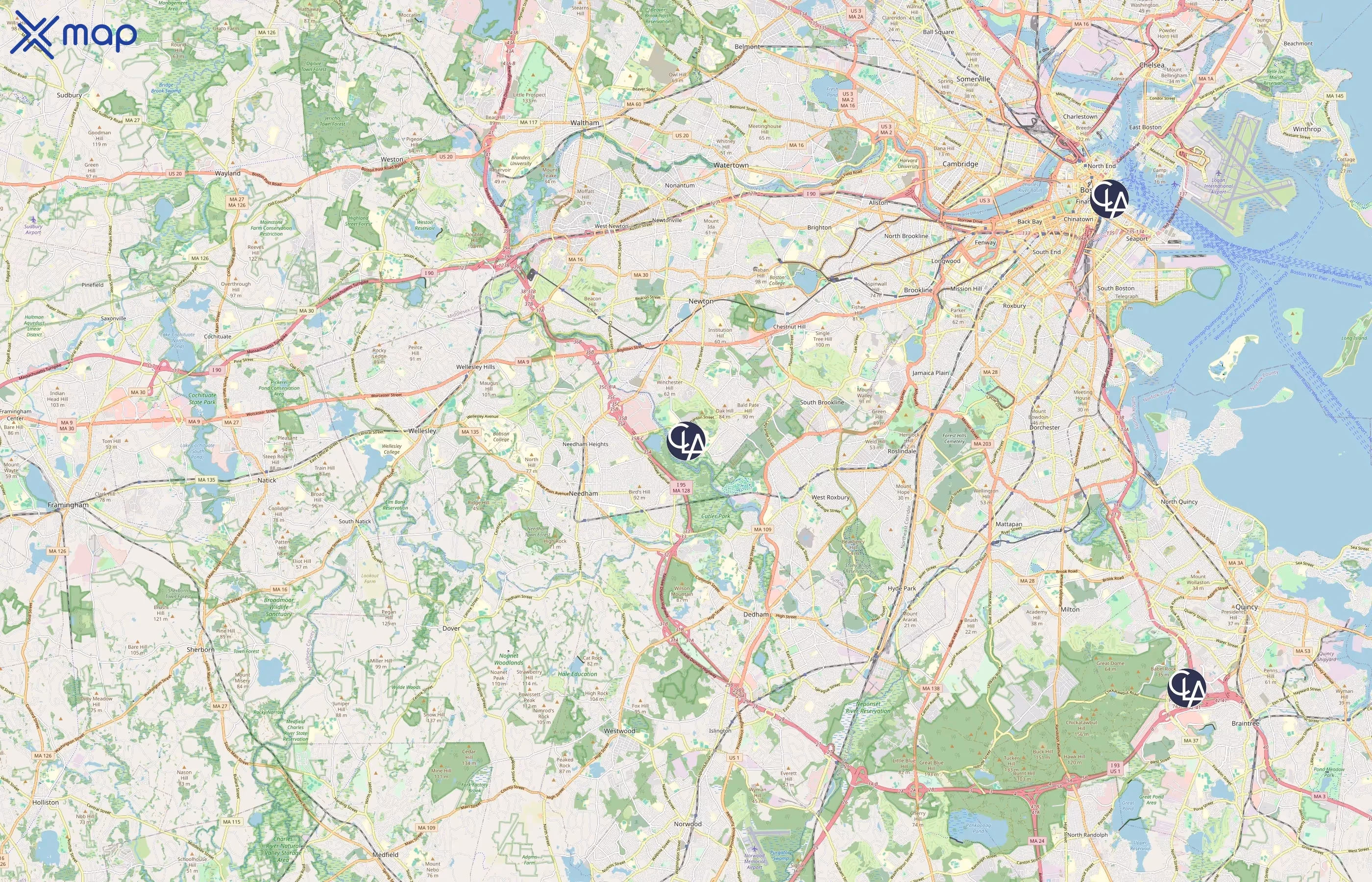 CliftonLarsonAllen area coverage