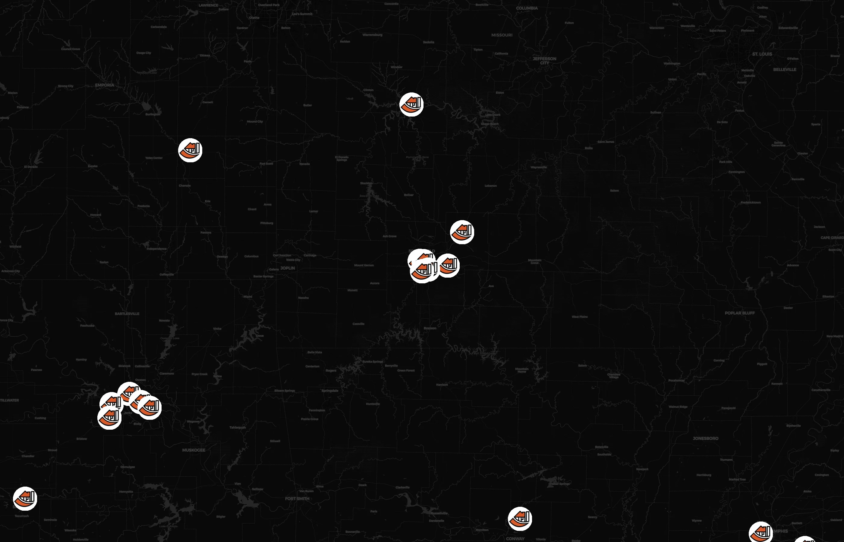 Wilhoit Living city distribution