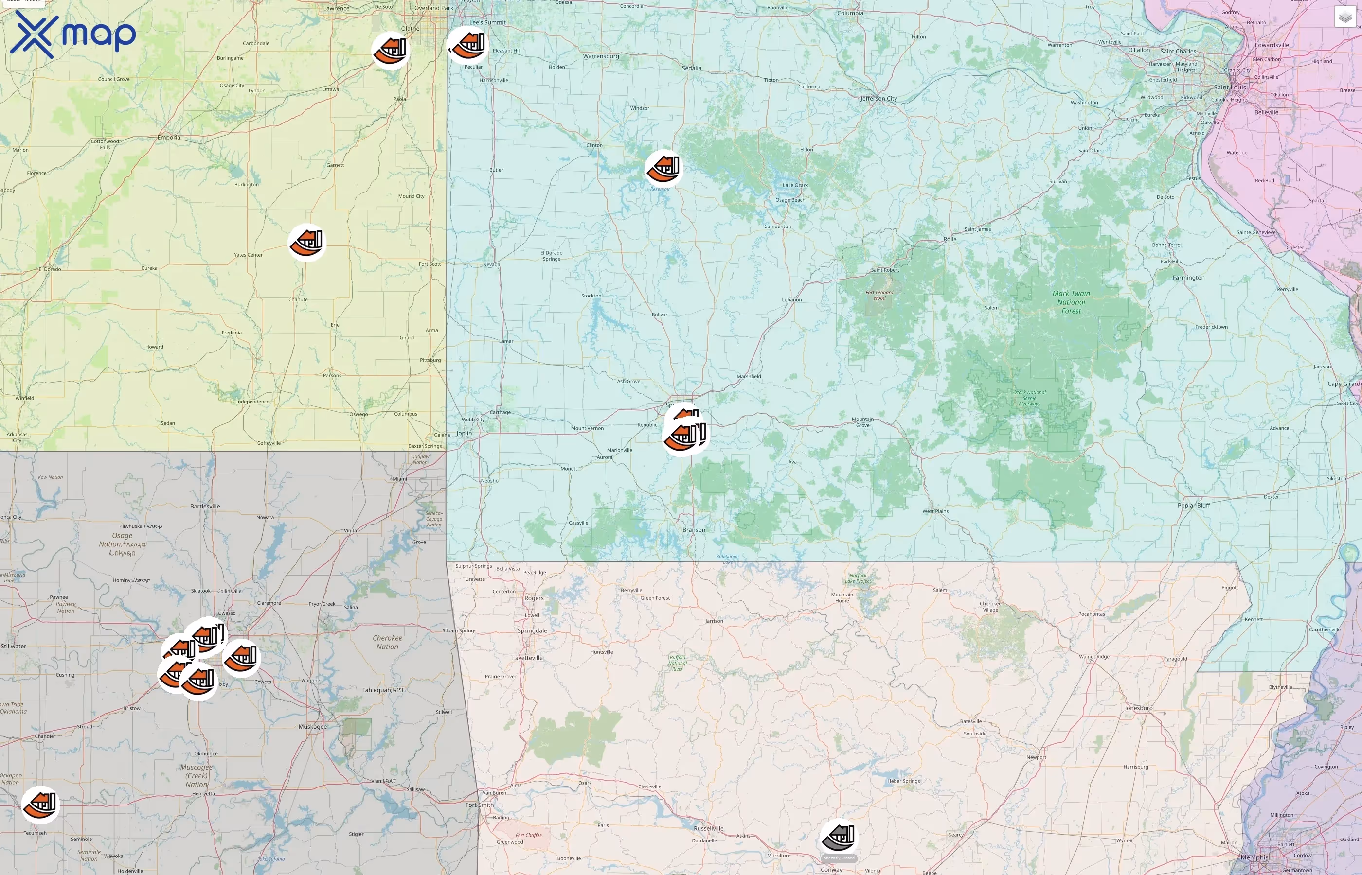 Wilhoit Living street hotspots