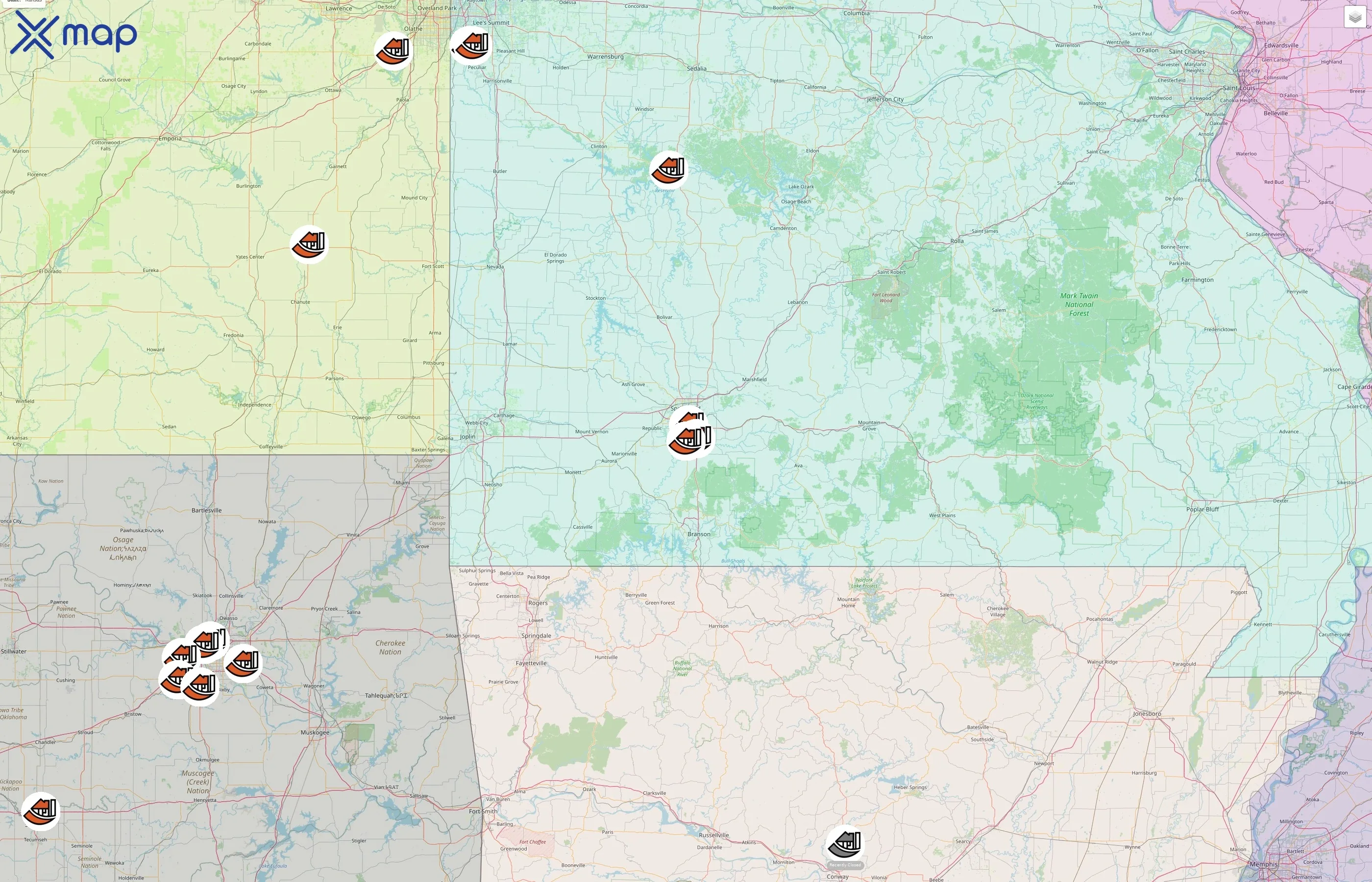 Wilhoit Living street hotspots
