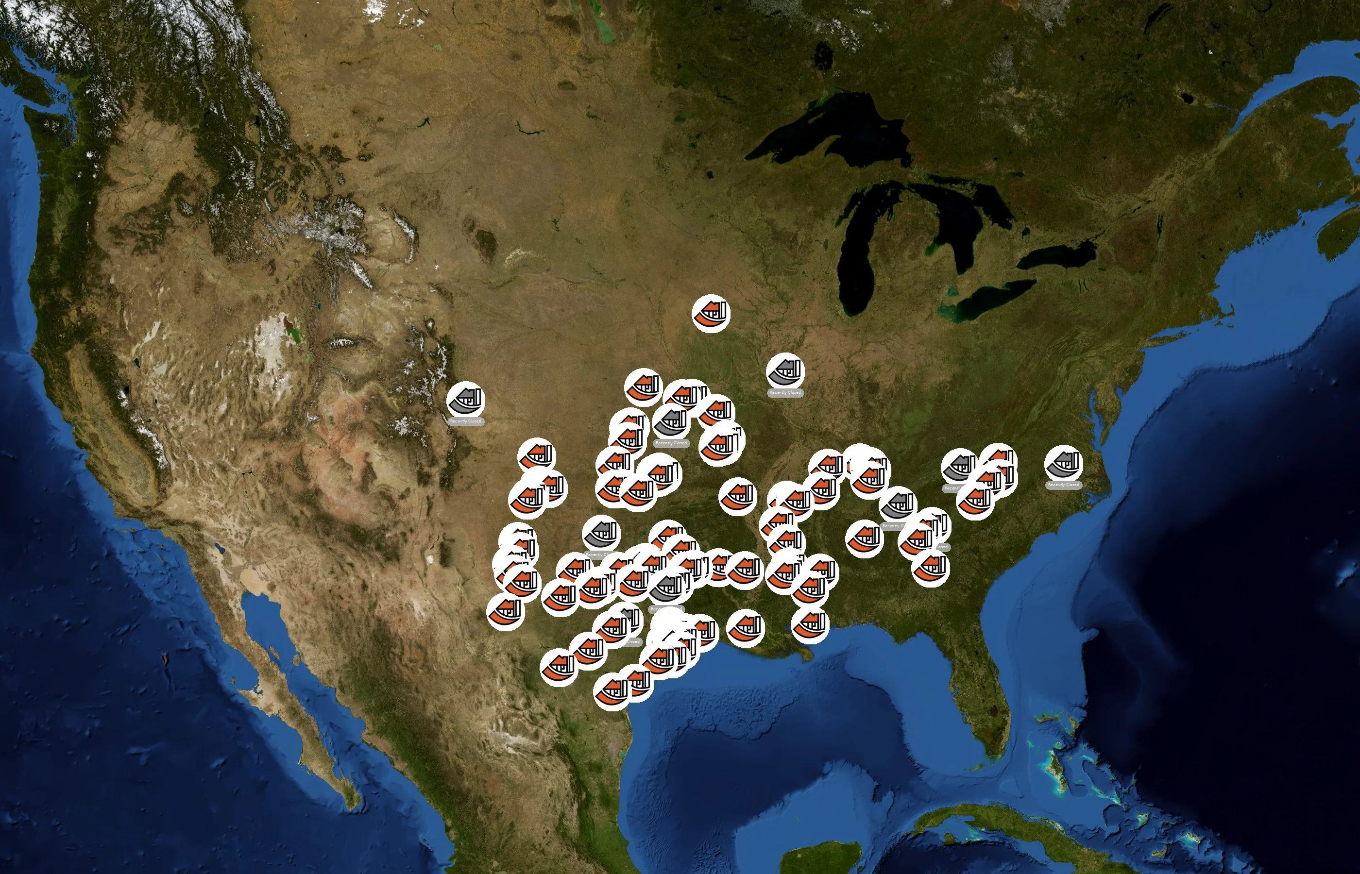 Wilhoit Living state distribution
