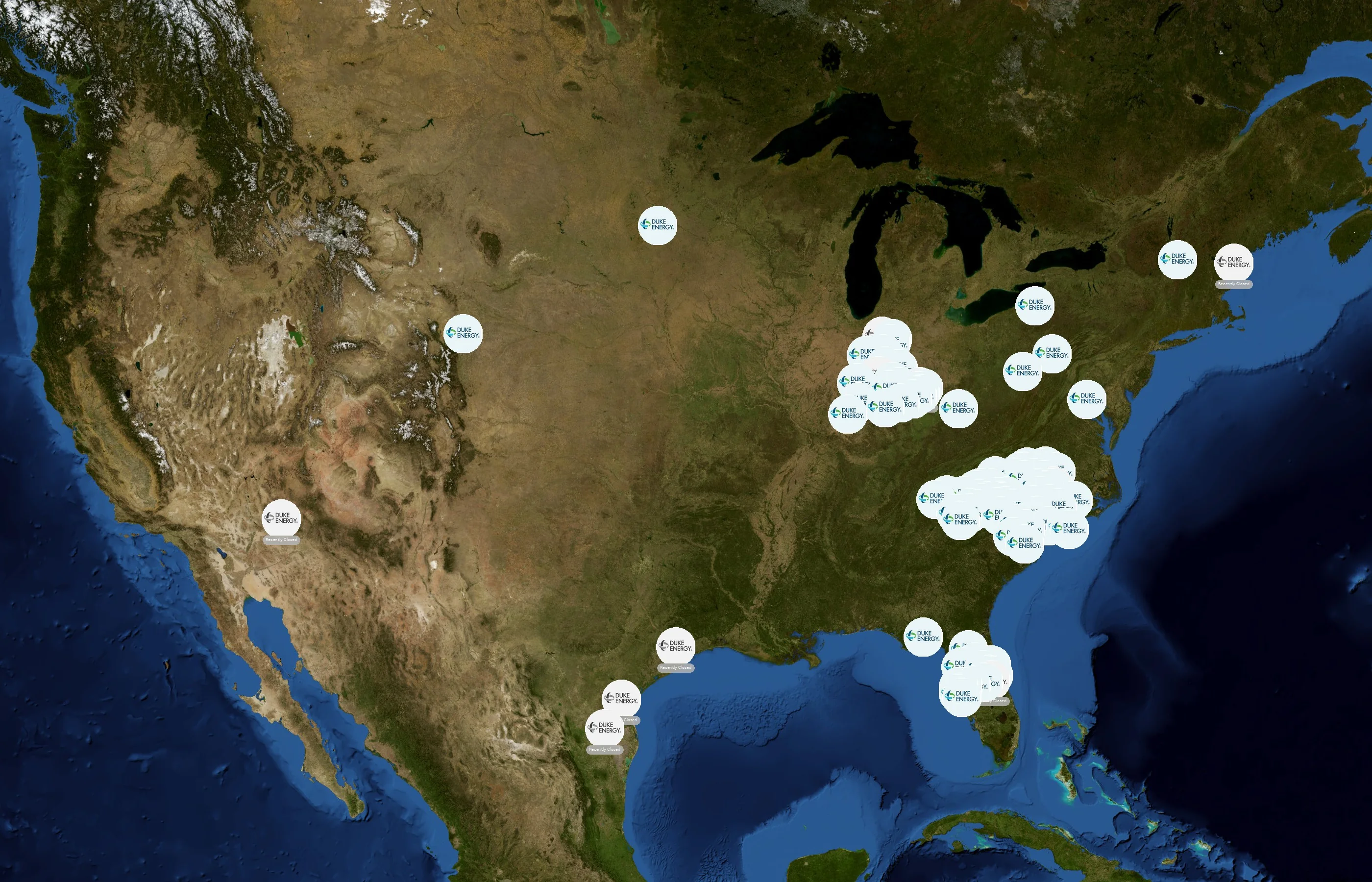 Duke Energy state distribution