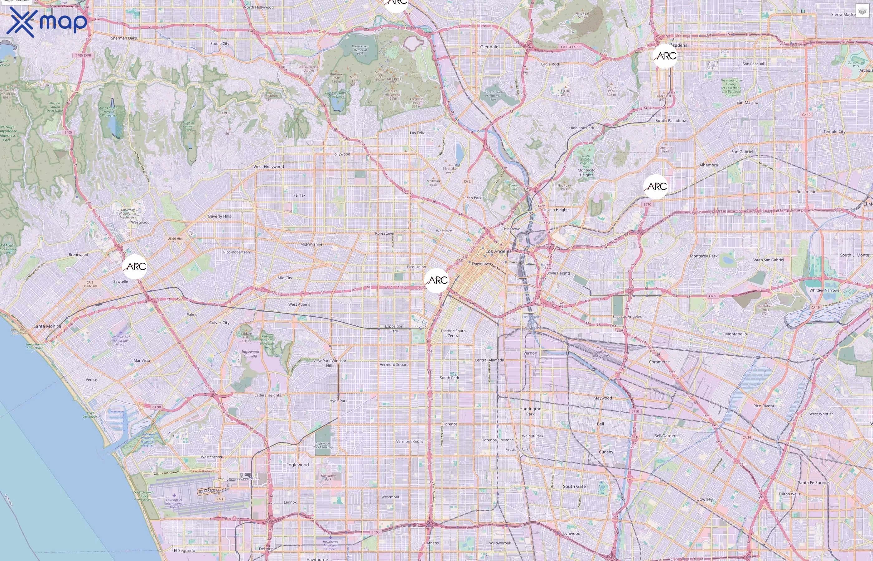 ARC Document Solutions traffic data