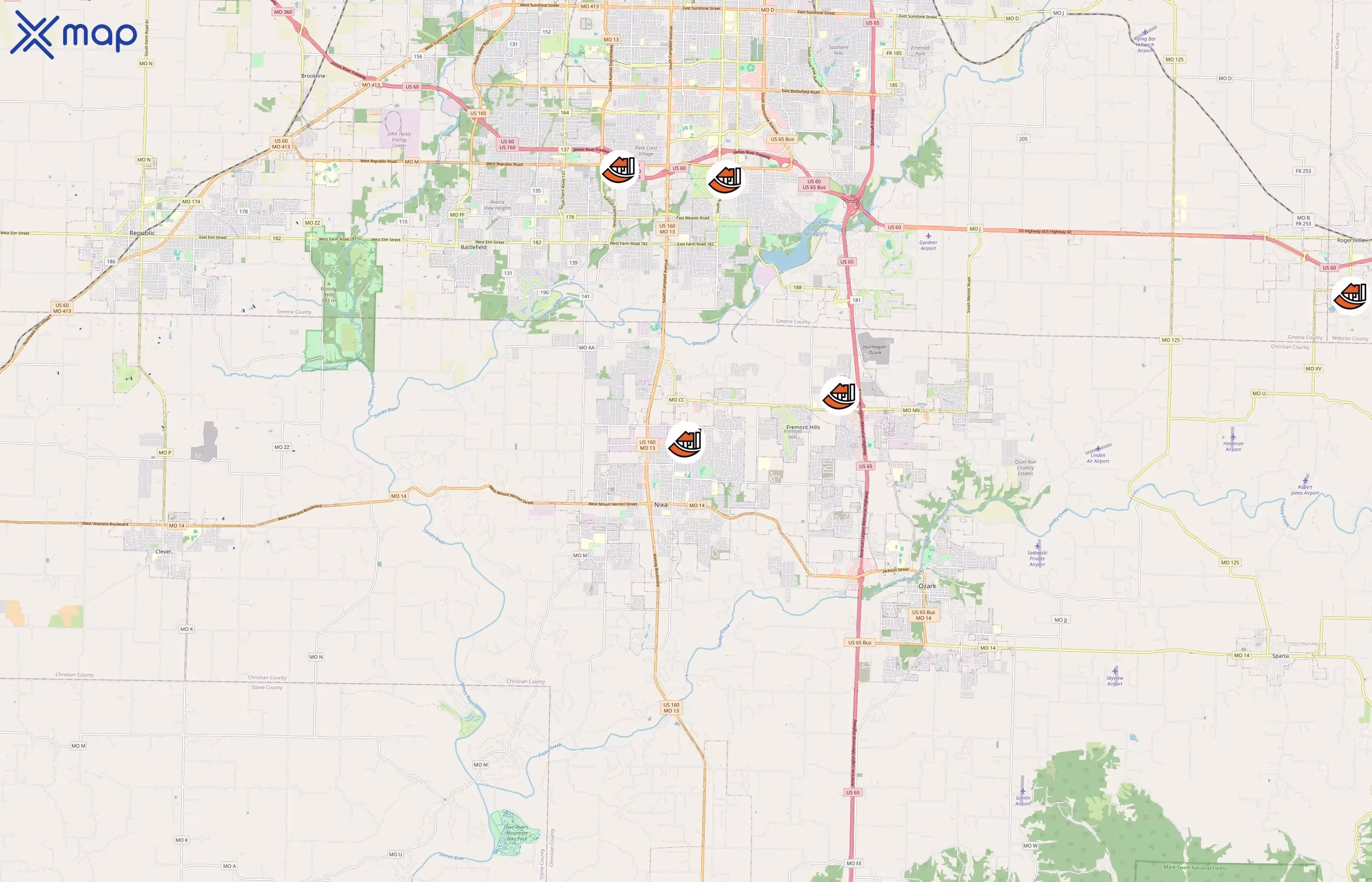 Wilhoit Living area coverage