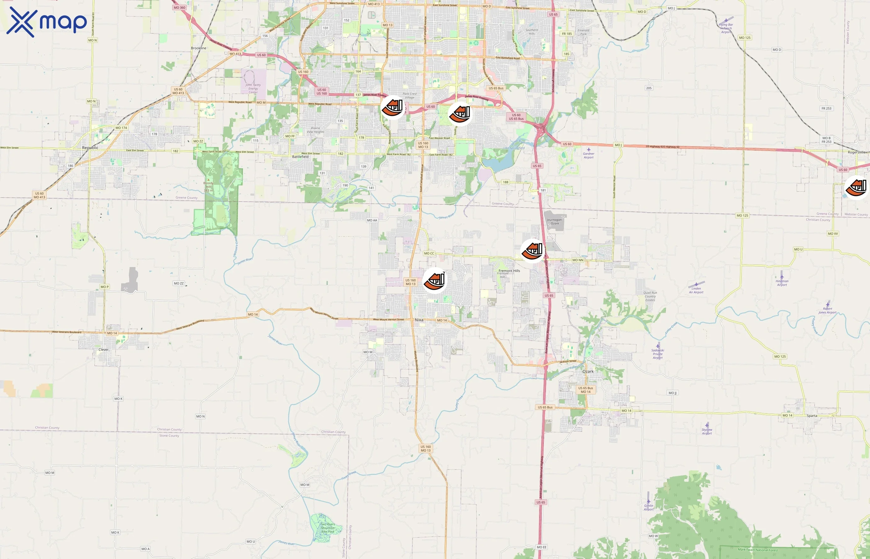 Wilhoit Living area coverage