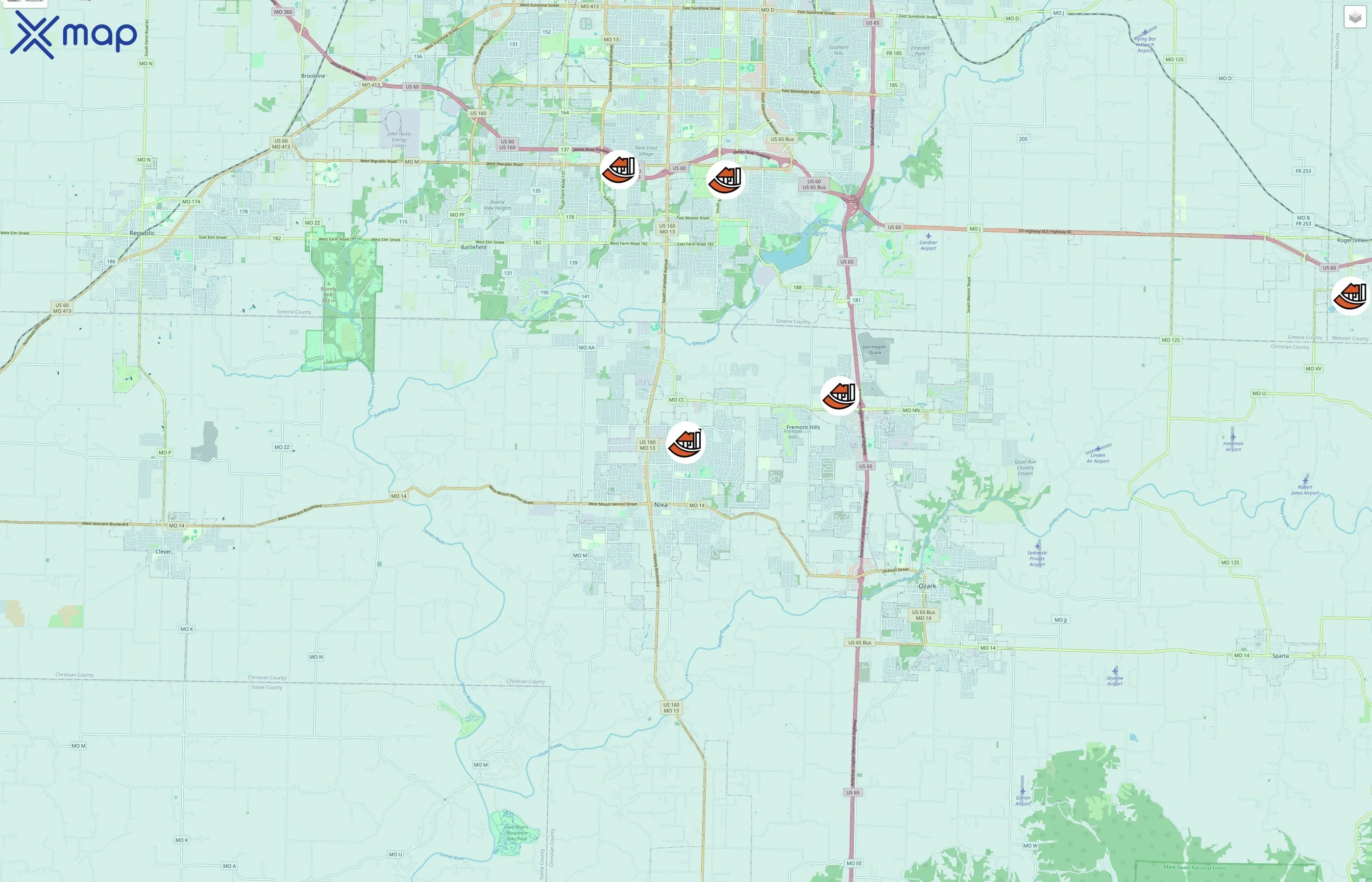 Wilhoit Living traffic data