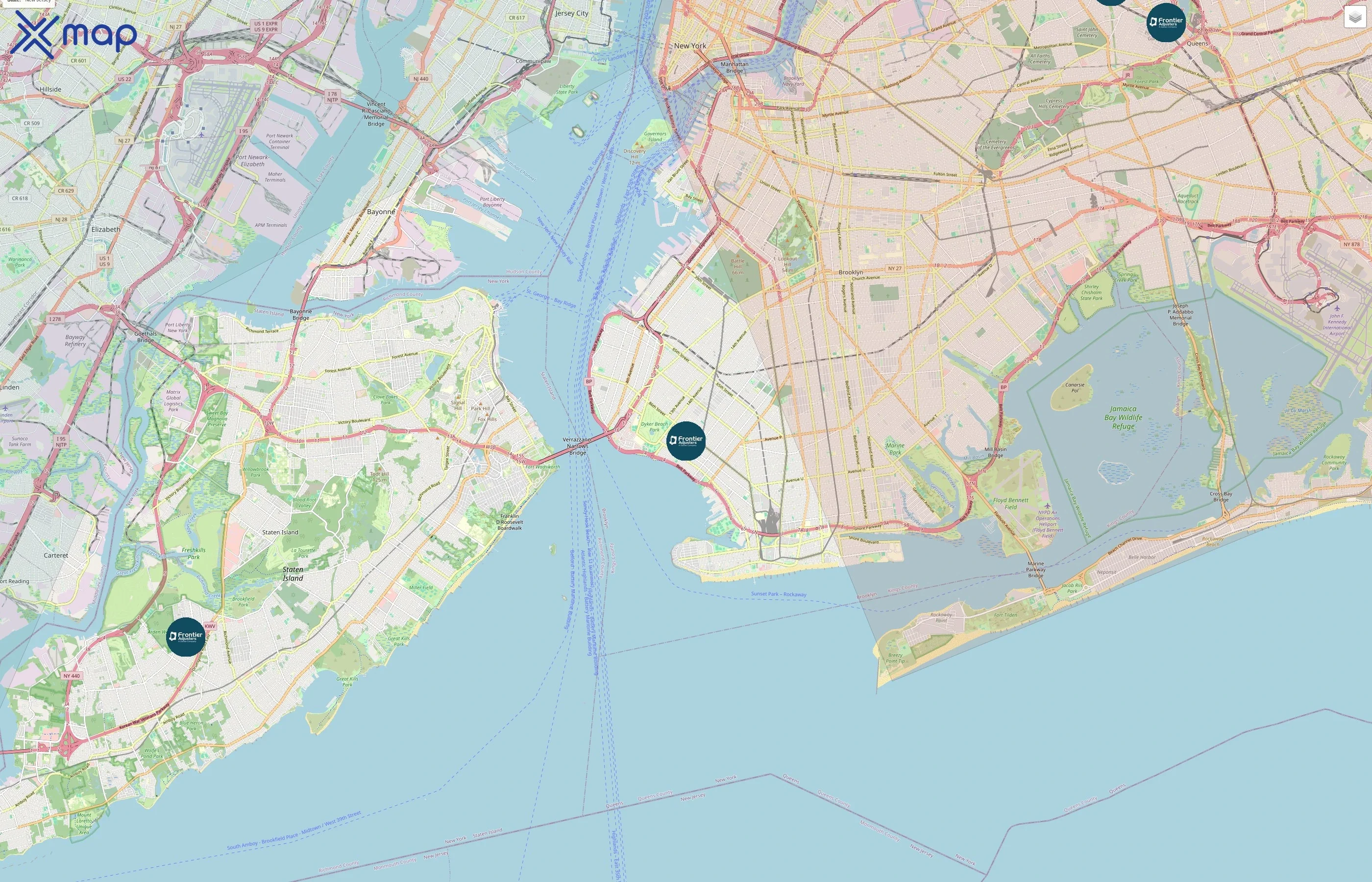 Frontier Adjusters Inc traffic data