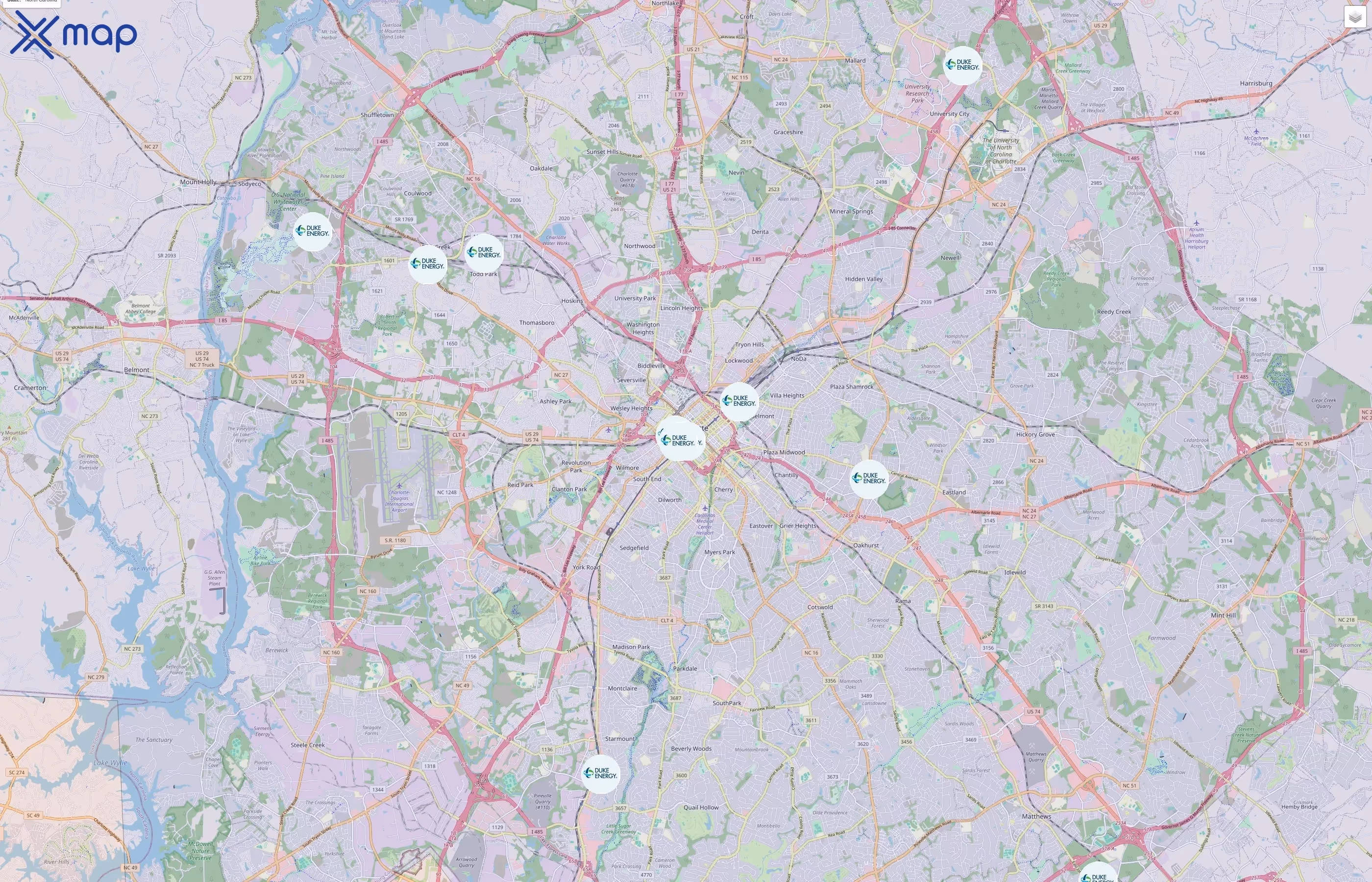 Duke Energy traffic data