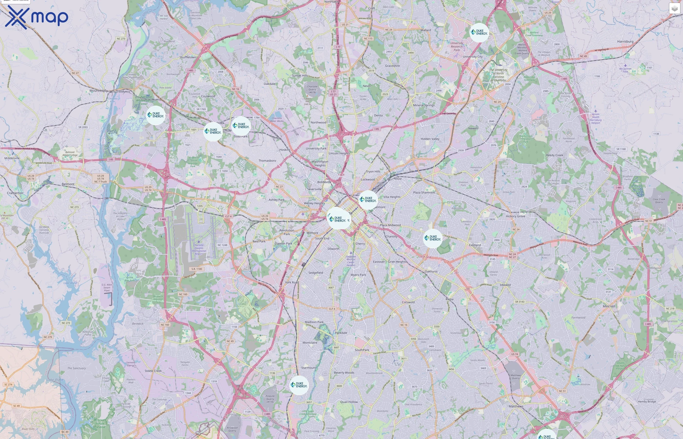 Duke Energy traffic data