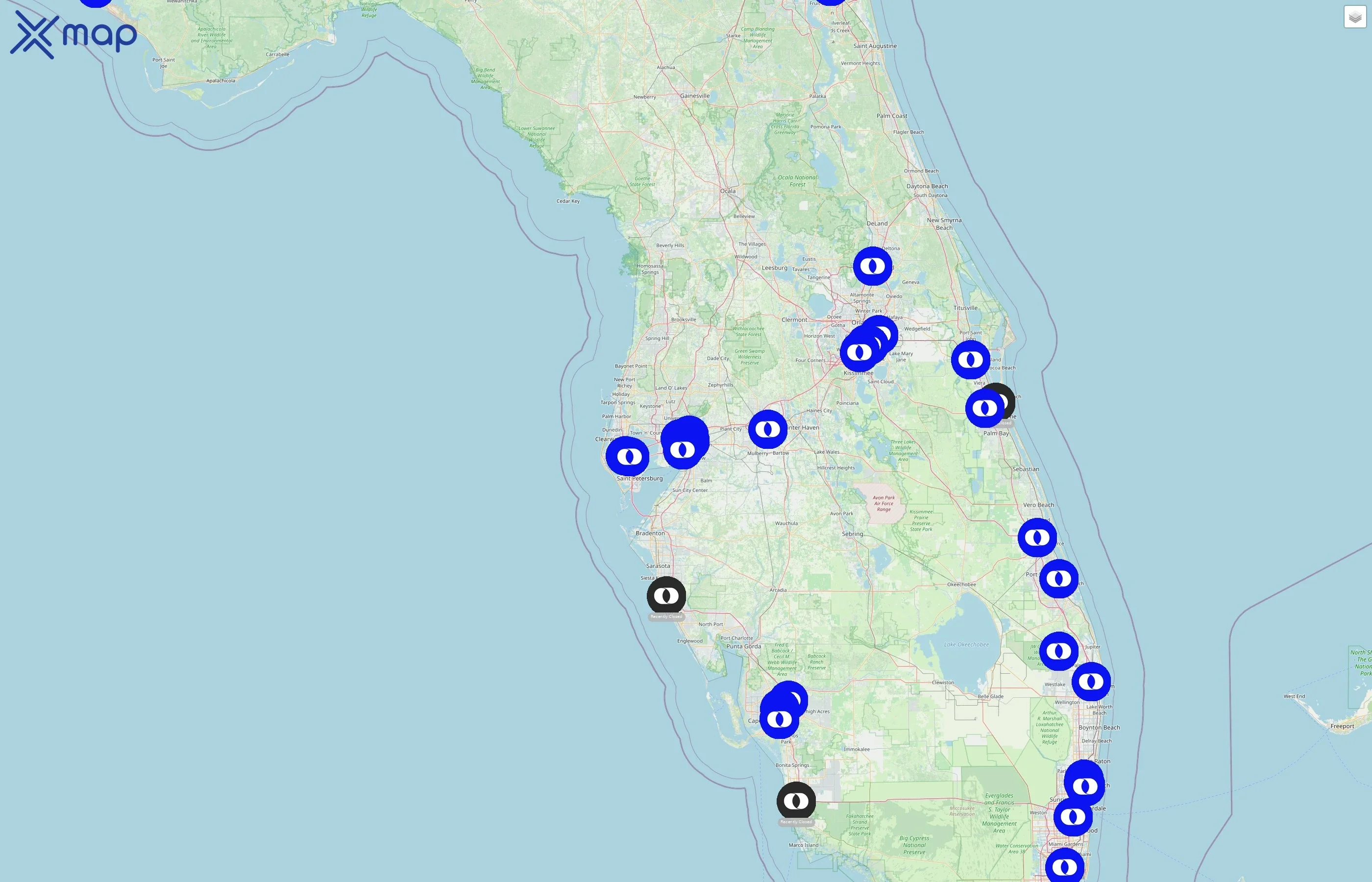 United Rentals street hotspots