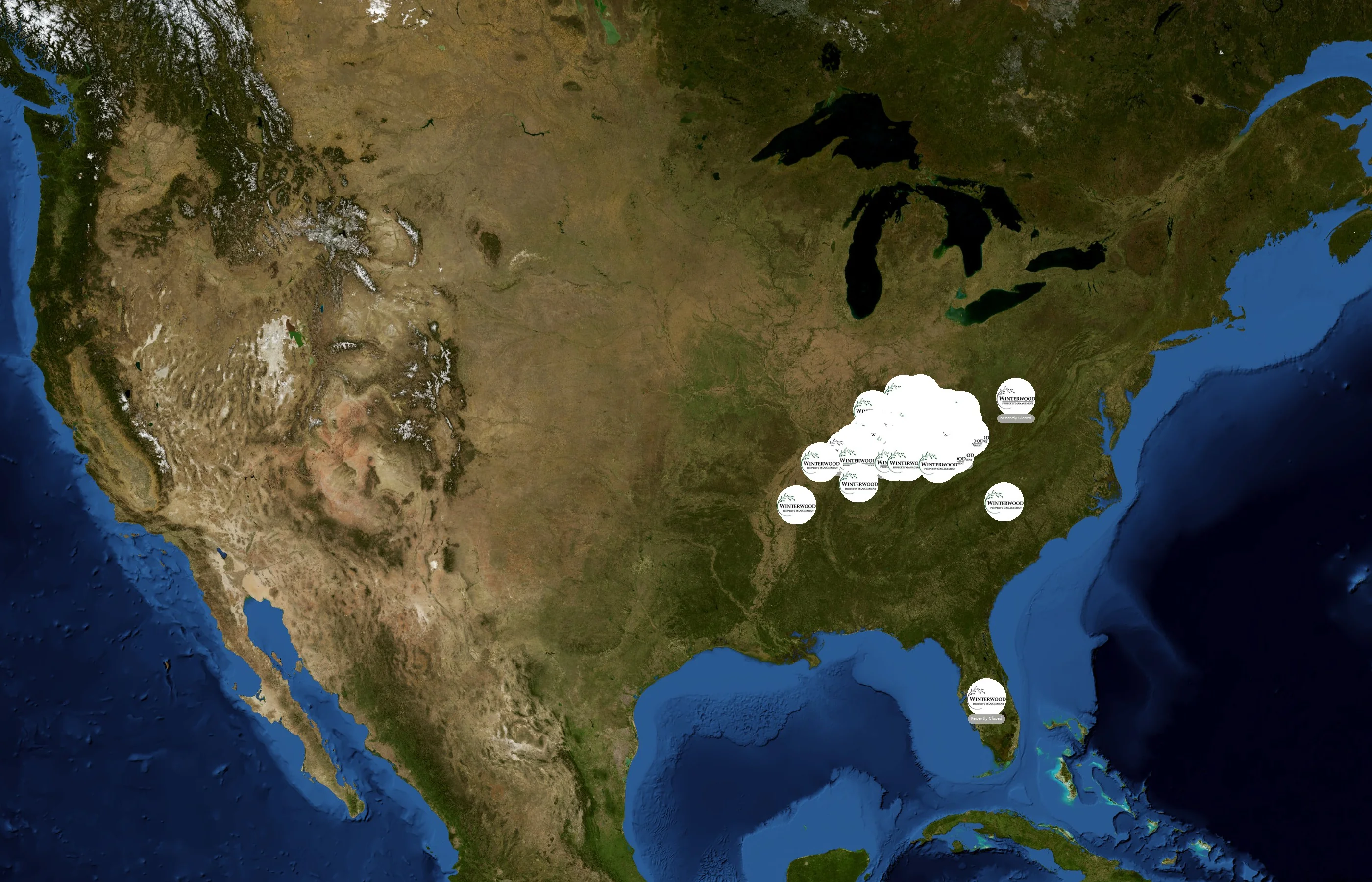 Winterwood Inc state distribution
