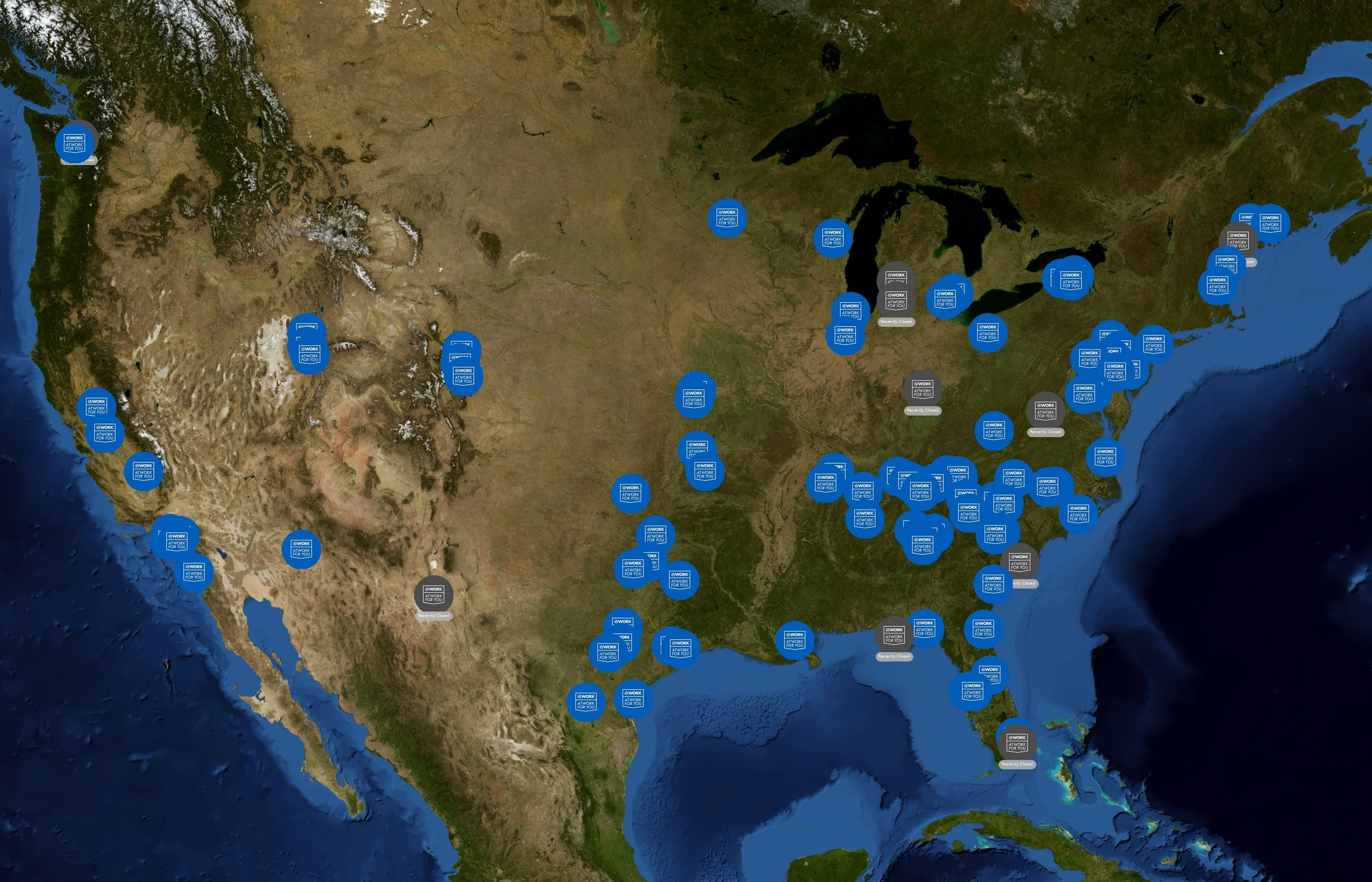 AtWork state distribution