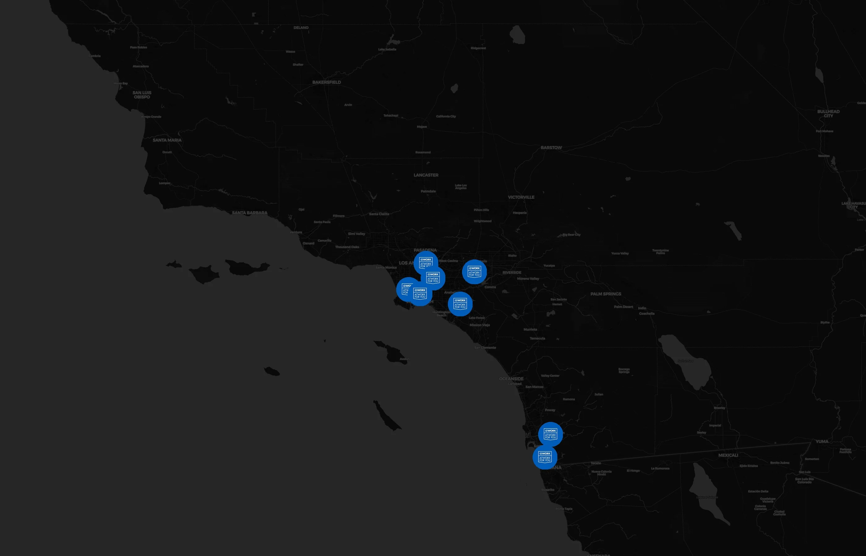 AtWork city distribution