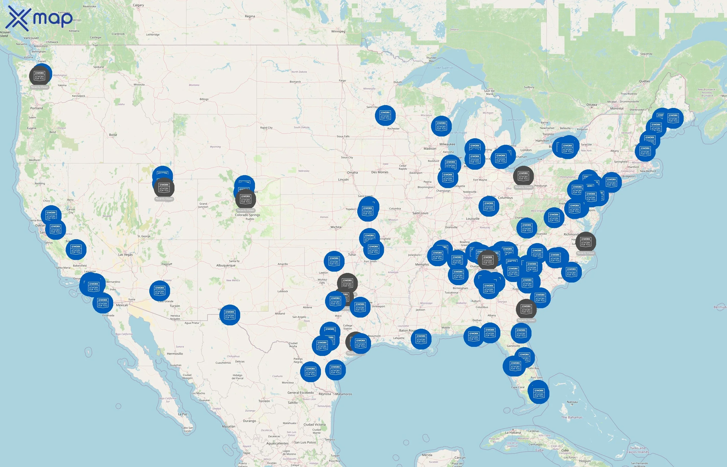 AtWork business status