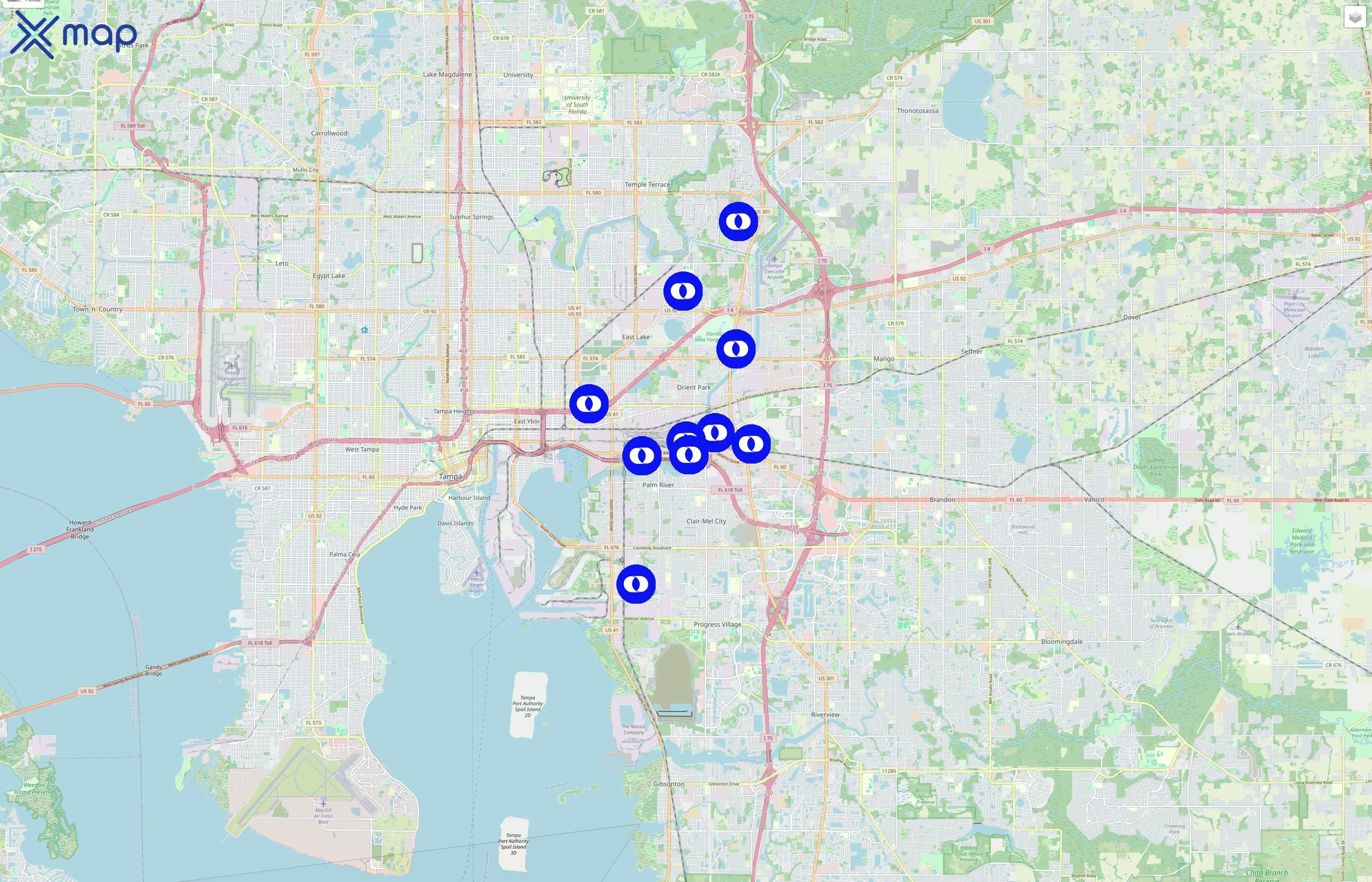 United Rentals traffic data