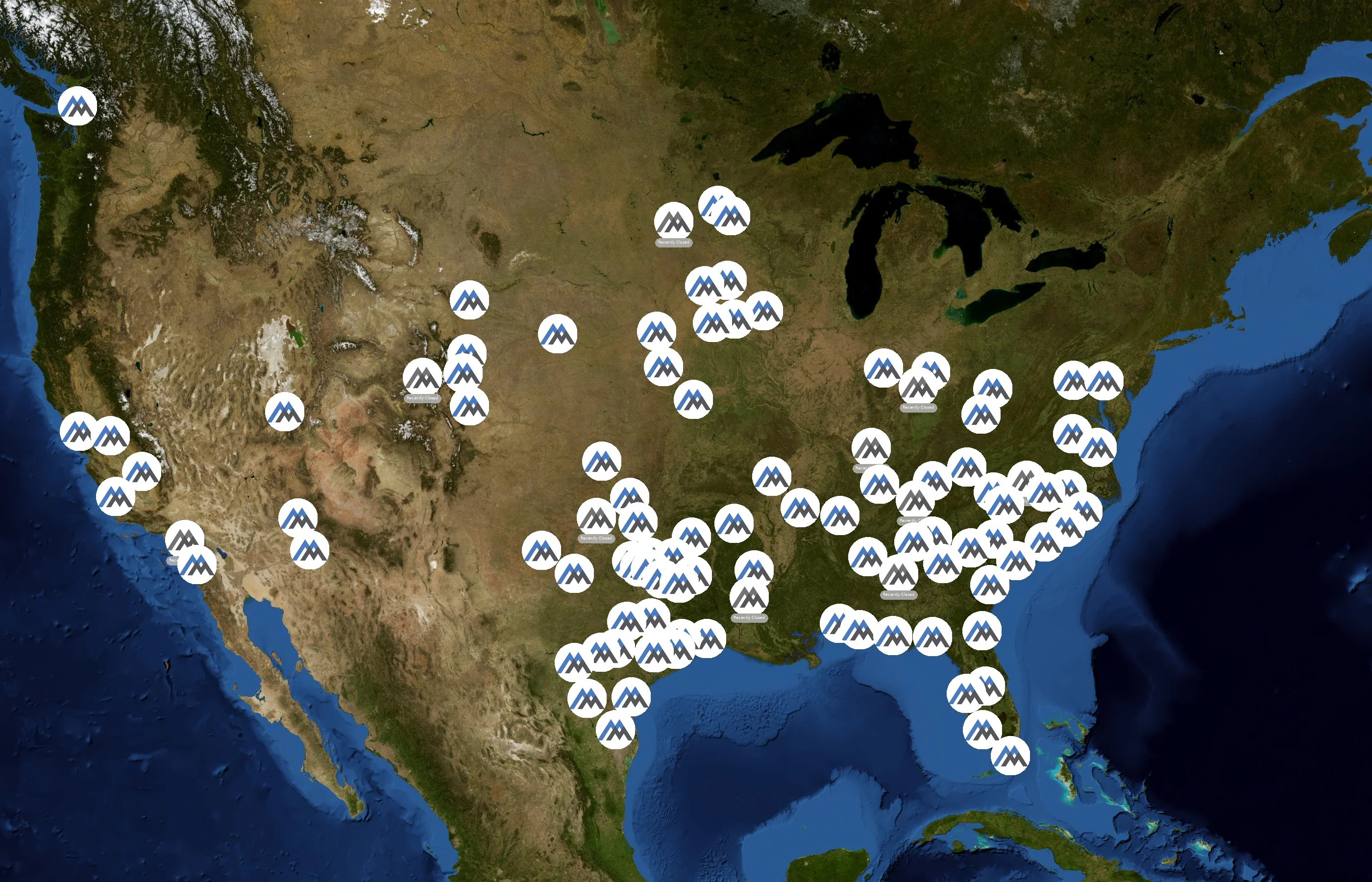 Martin Marietta state distribution