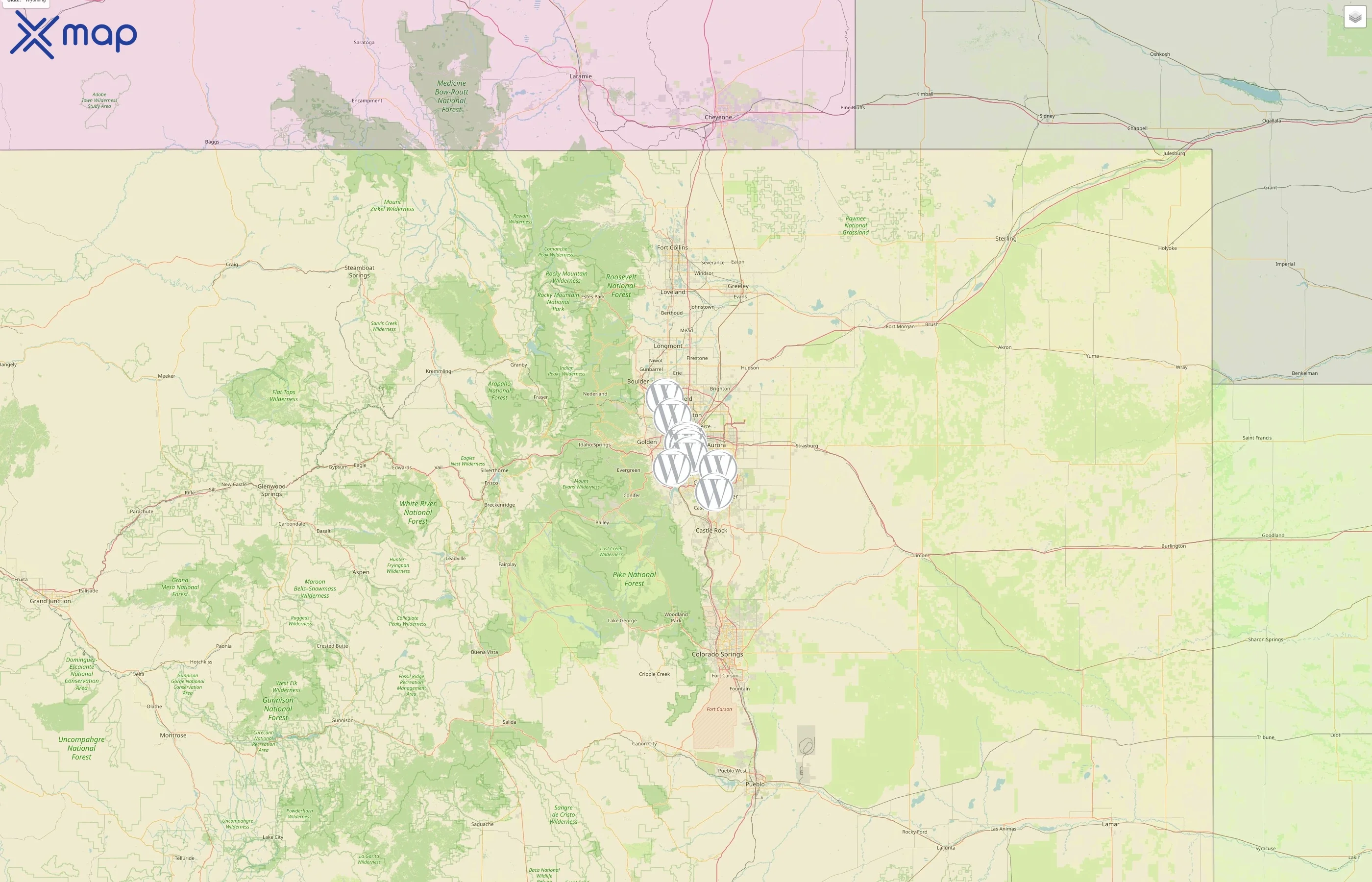 Windsor Communities street hotspots
