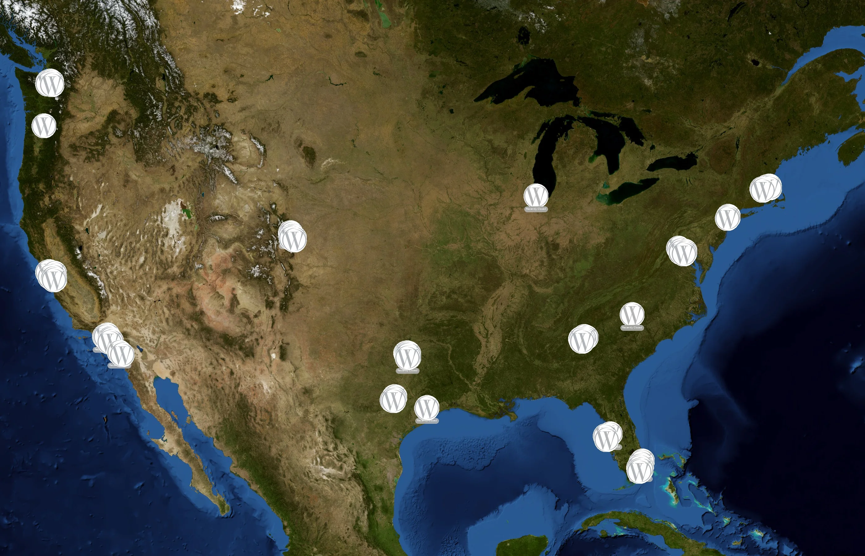 Windsor Communities state distribution