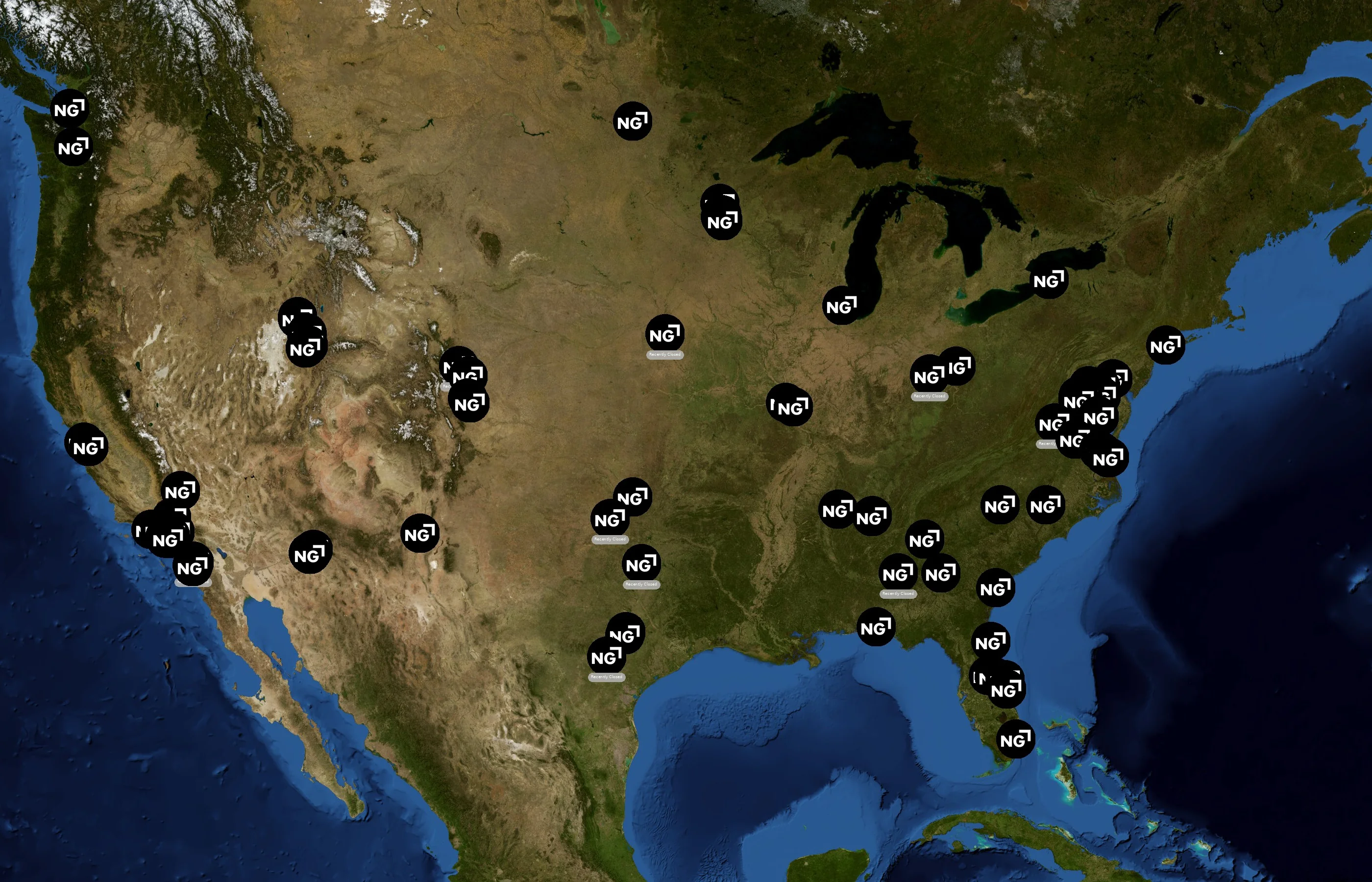 Northrop Grumman state distribution