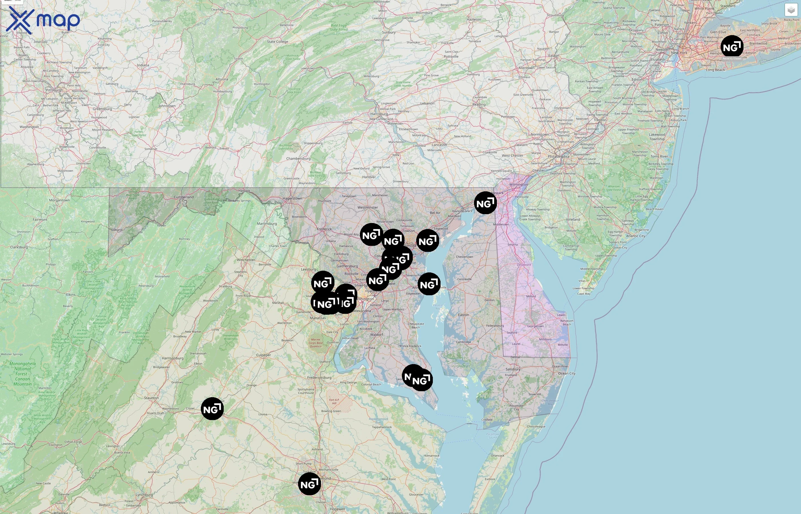 Northrop Grumman street hotspots