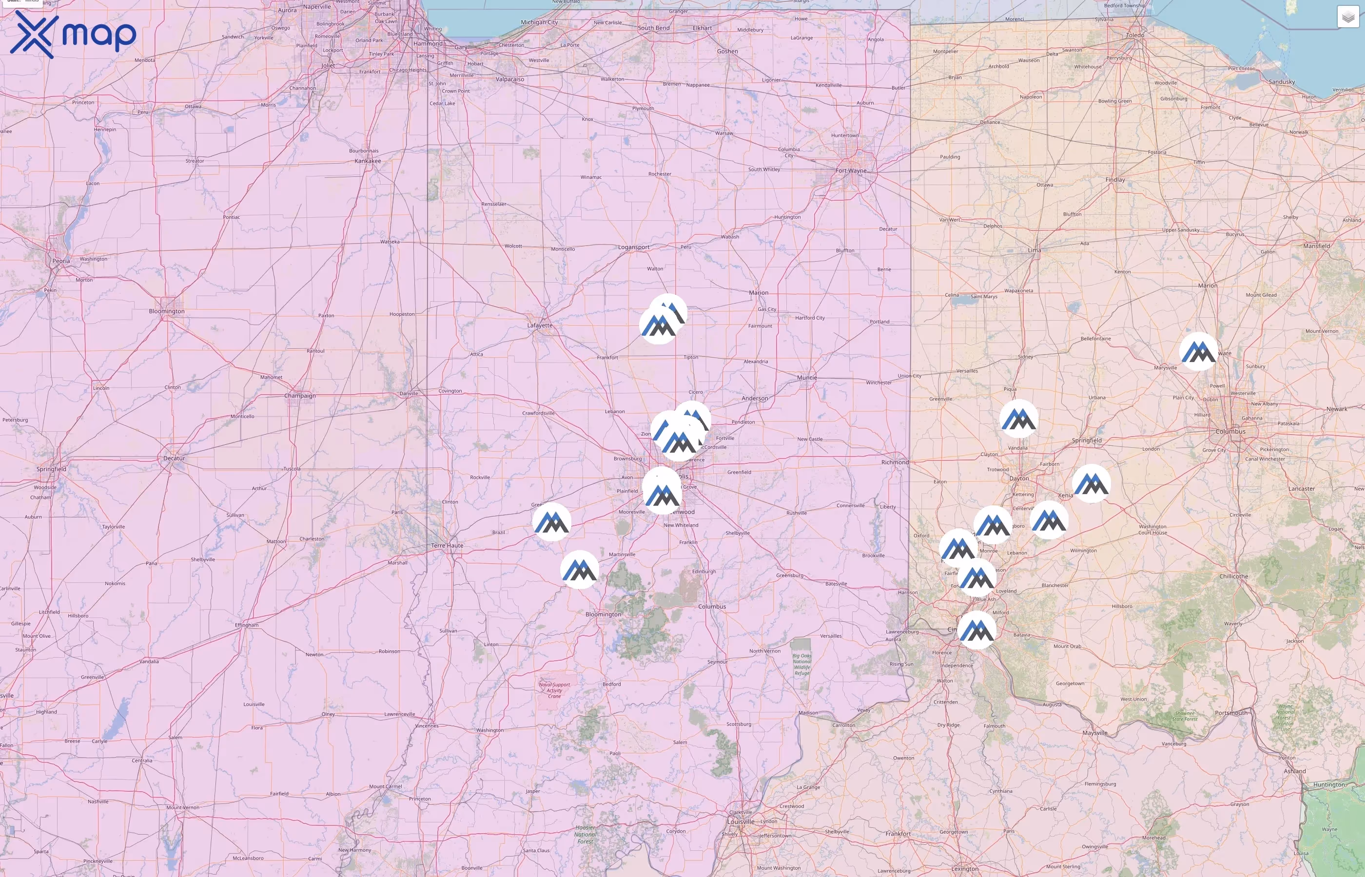 Martin Marietta street hotspots
