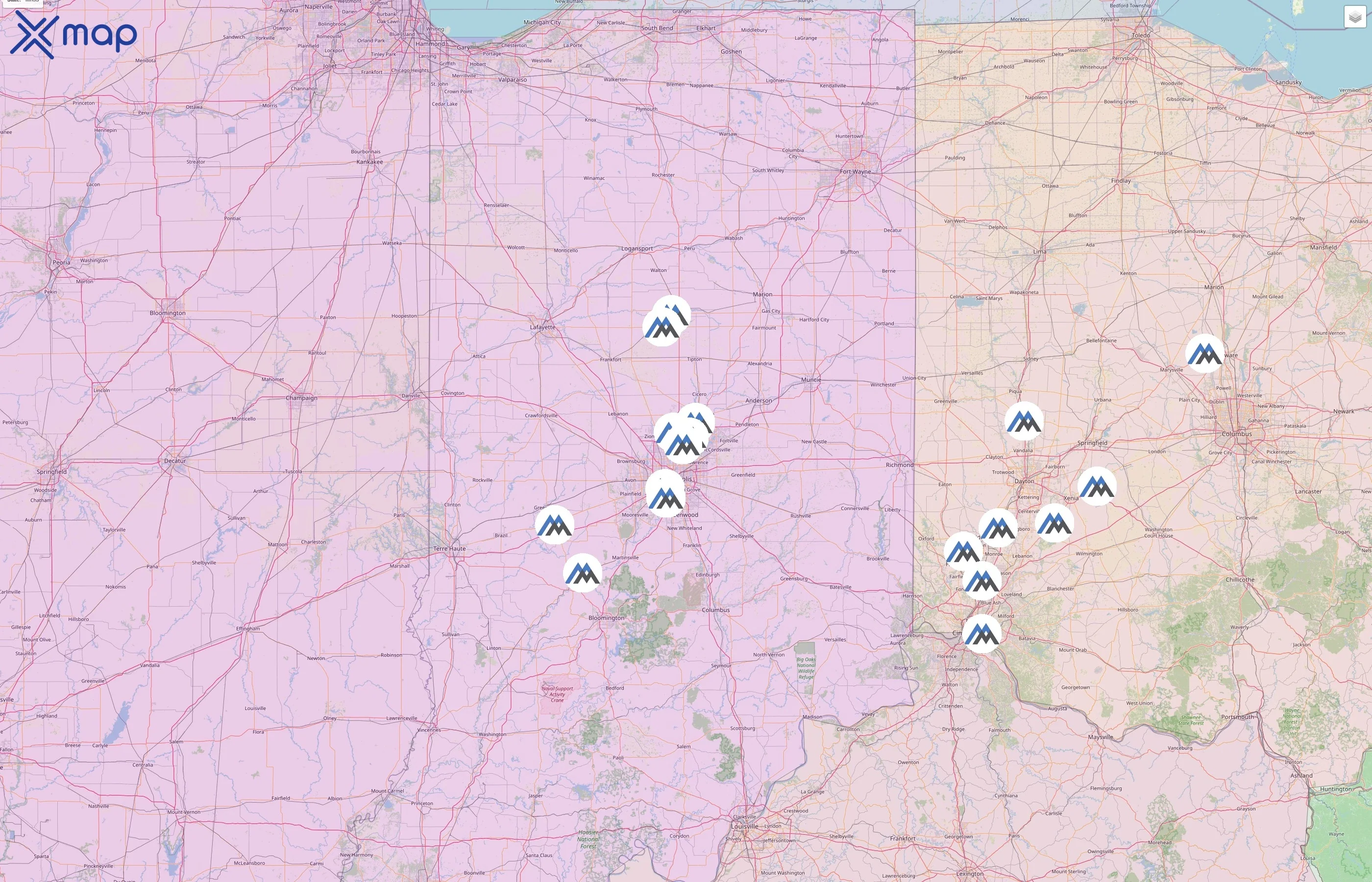 Martin Marietta street hotspots