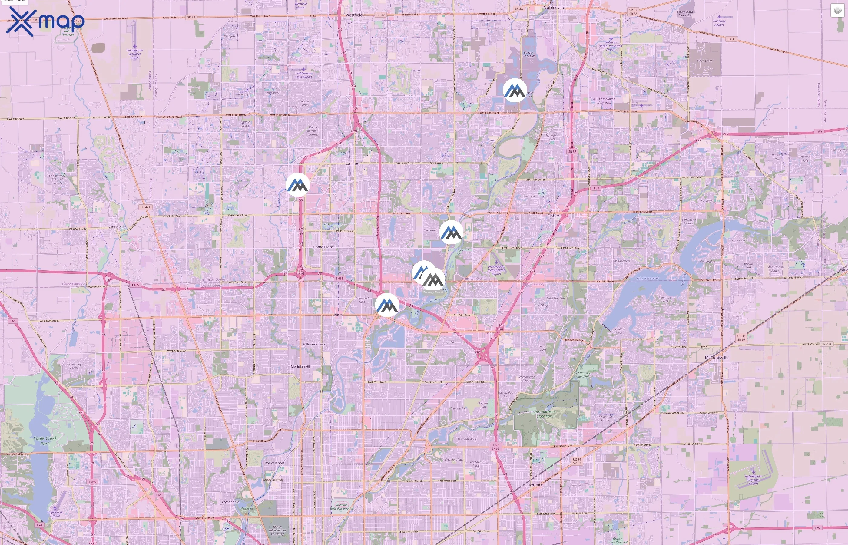 Martin Marietta traffic data