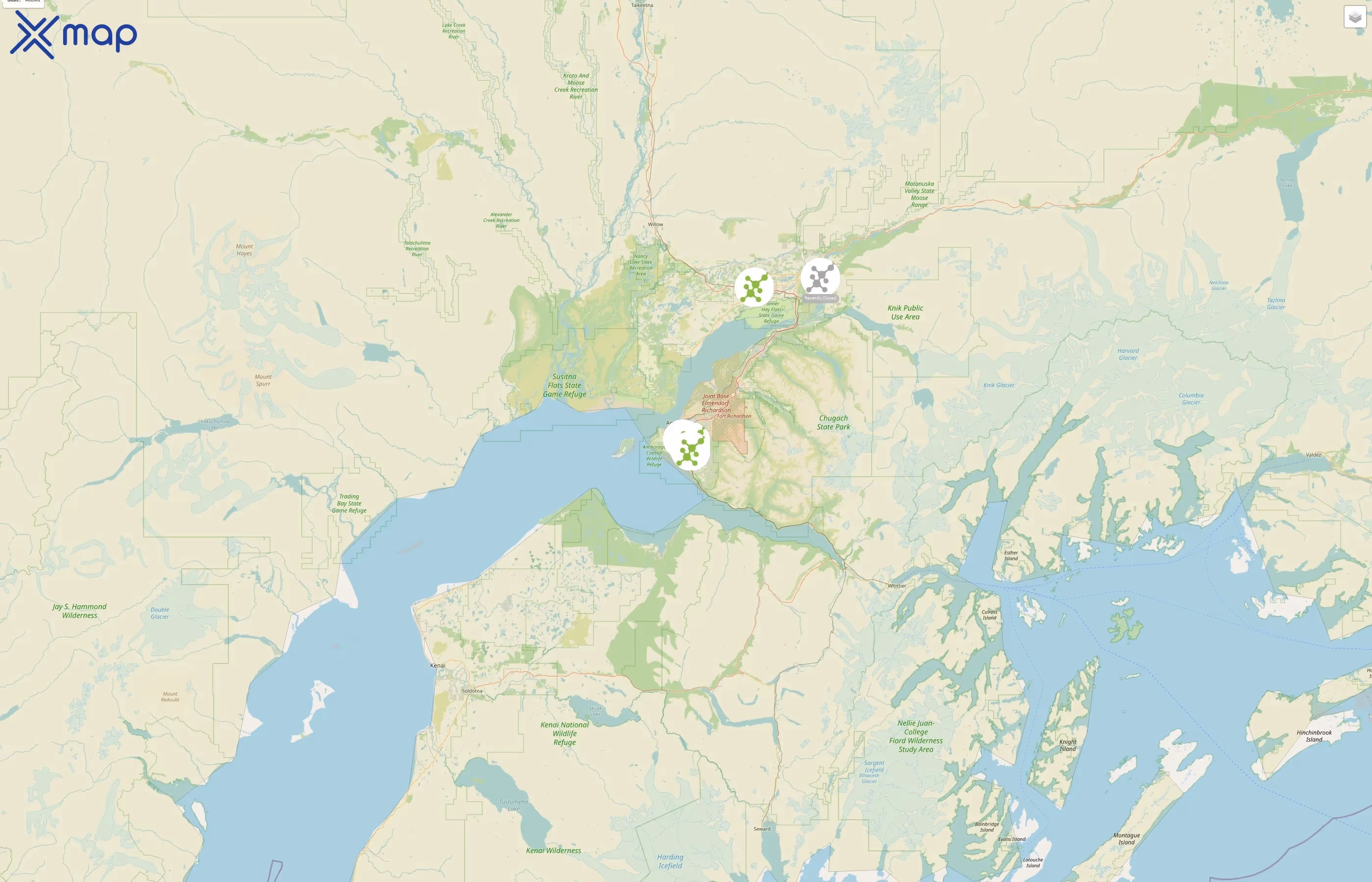 ALCOLOCK street hotspots