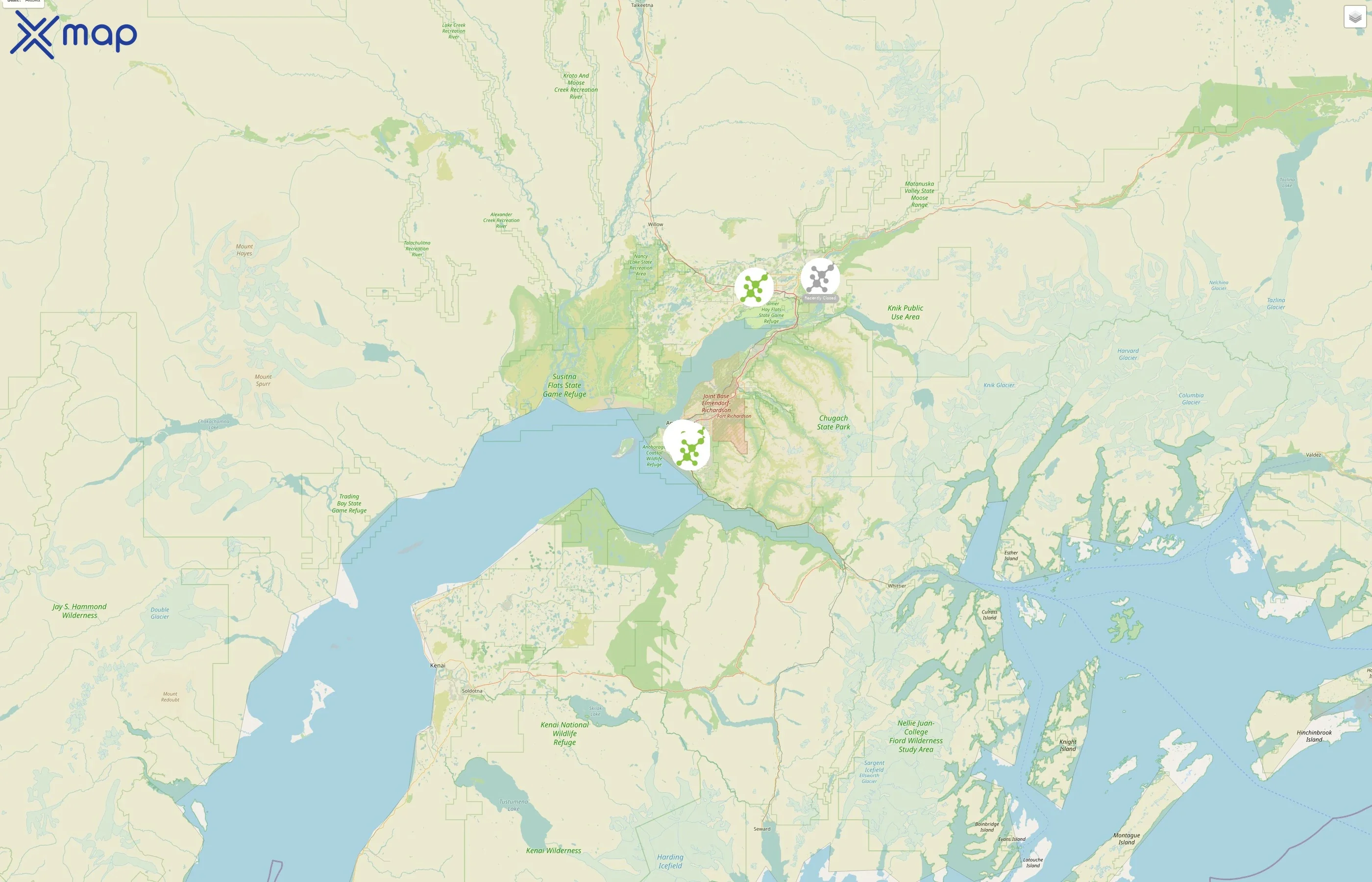 ALCOLOCK street hotspots