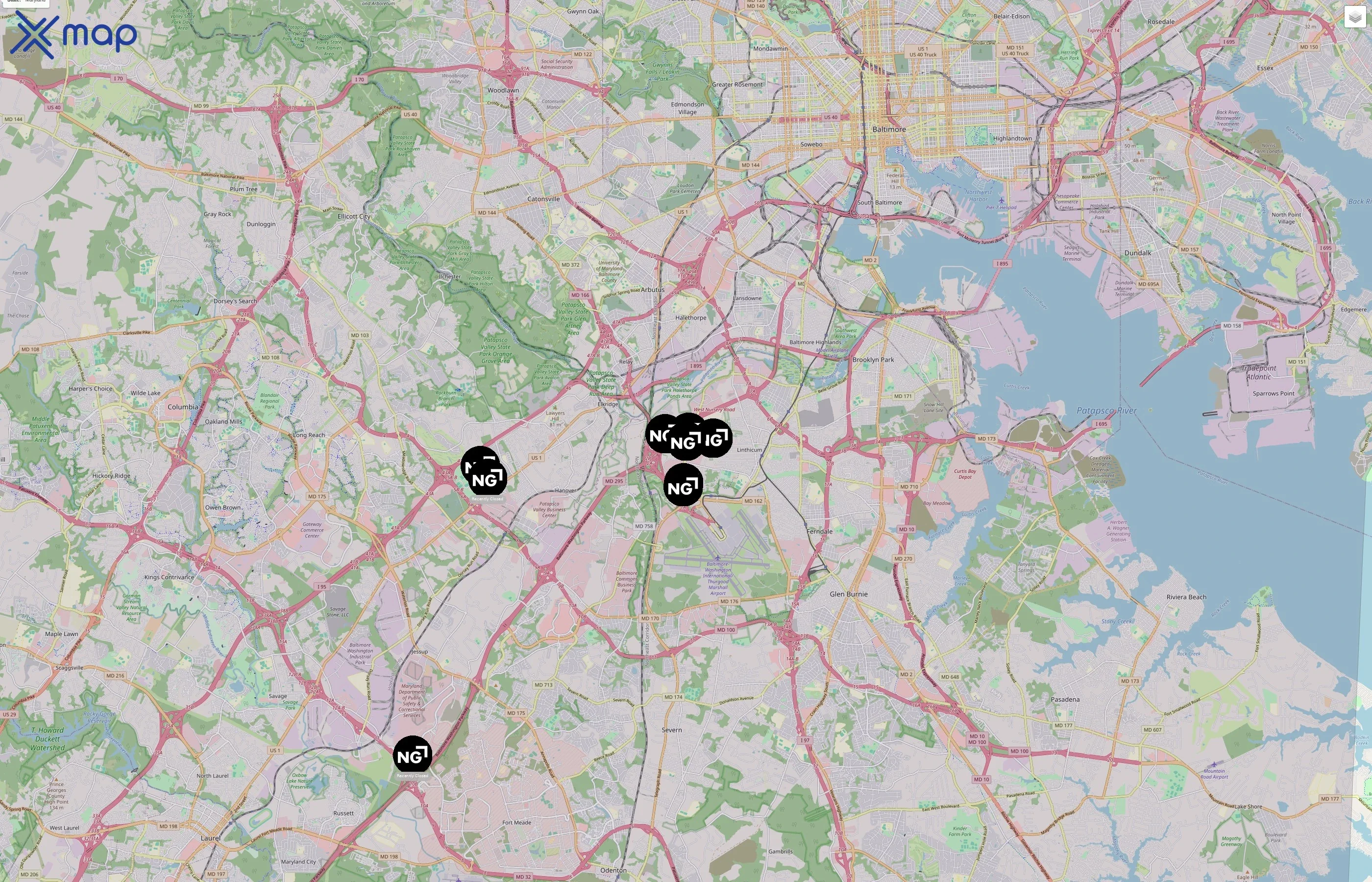 Northrop Grumman traffic data