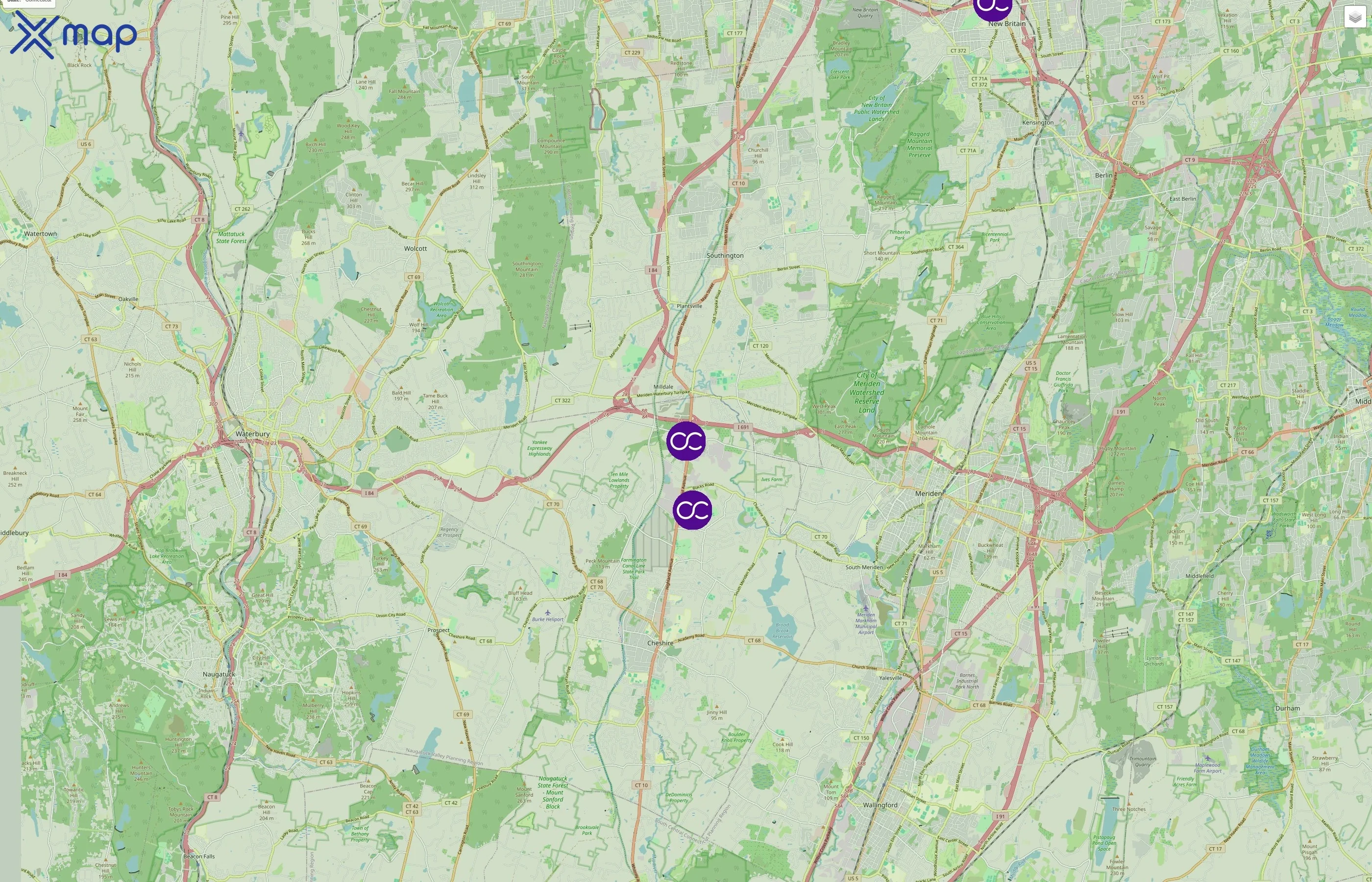 Crown Castle traffic data