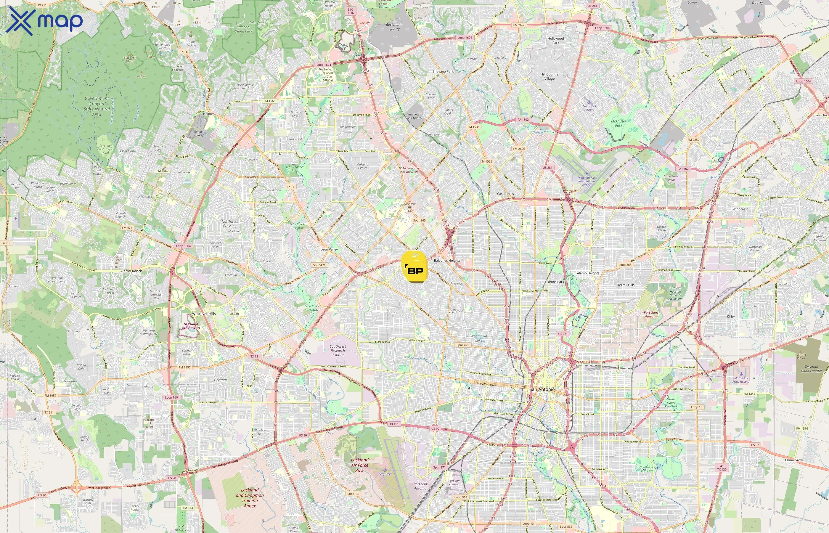 Boxer Property area coverage