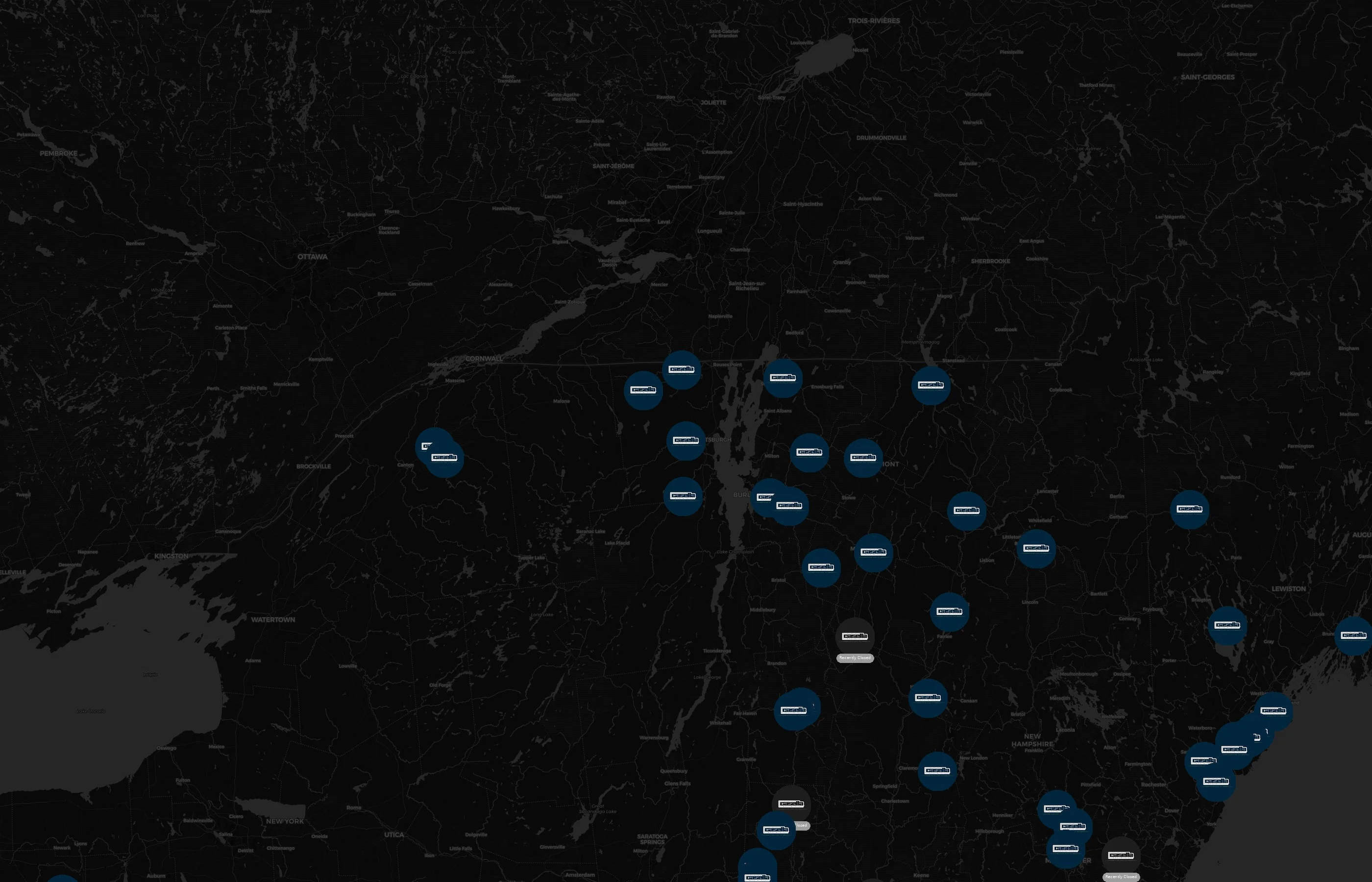 Casella Waste Systems city distribution